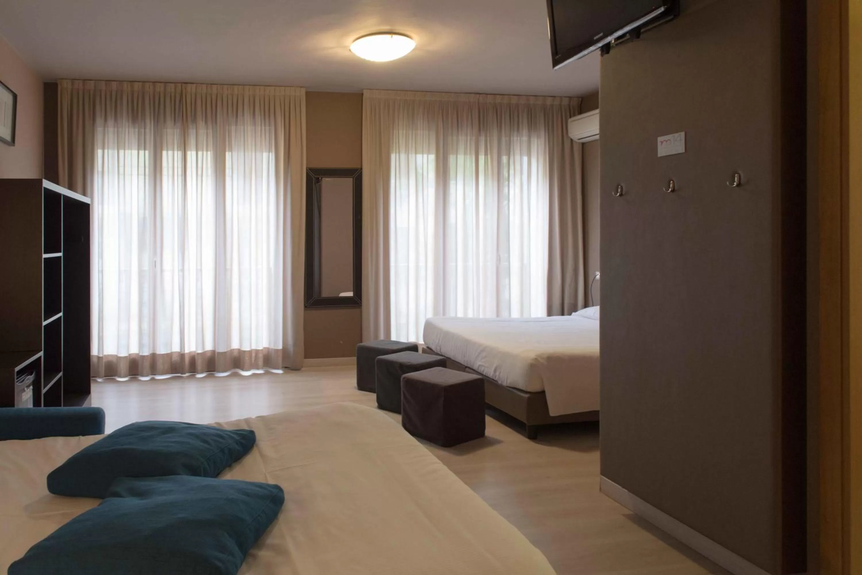 Photo of the whole room, Bed in M14 Hotel & Spa