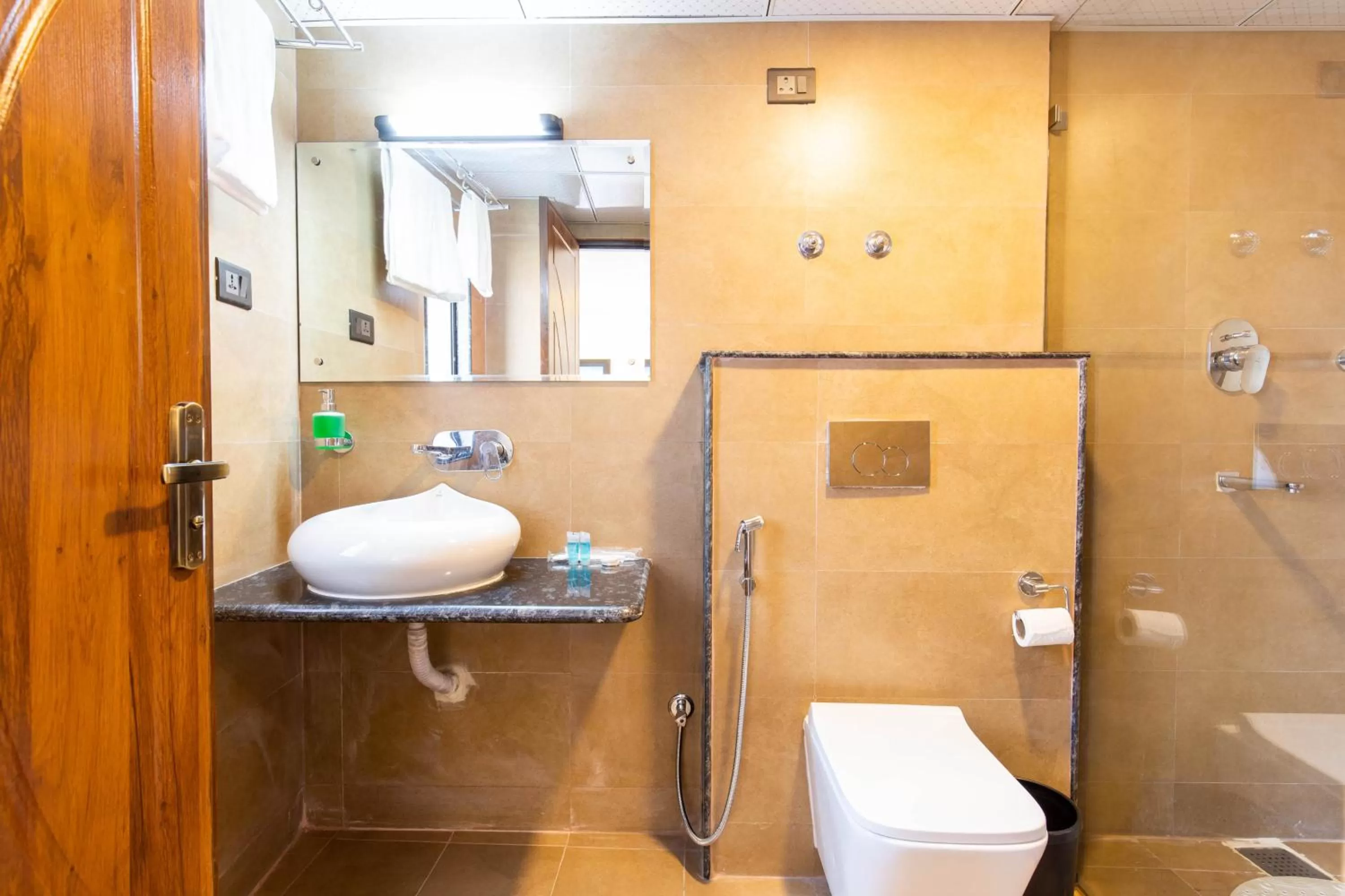 Bathroom in Hotel Wawa