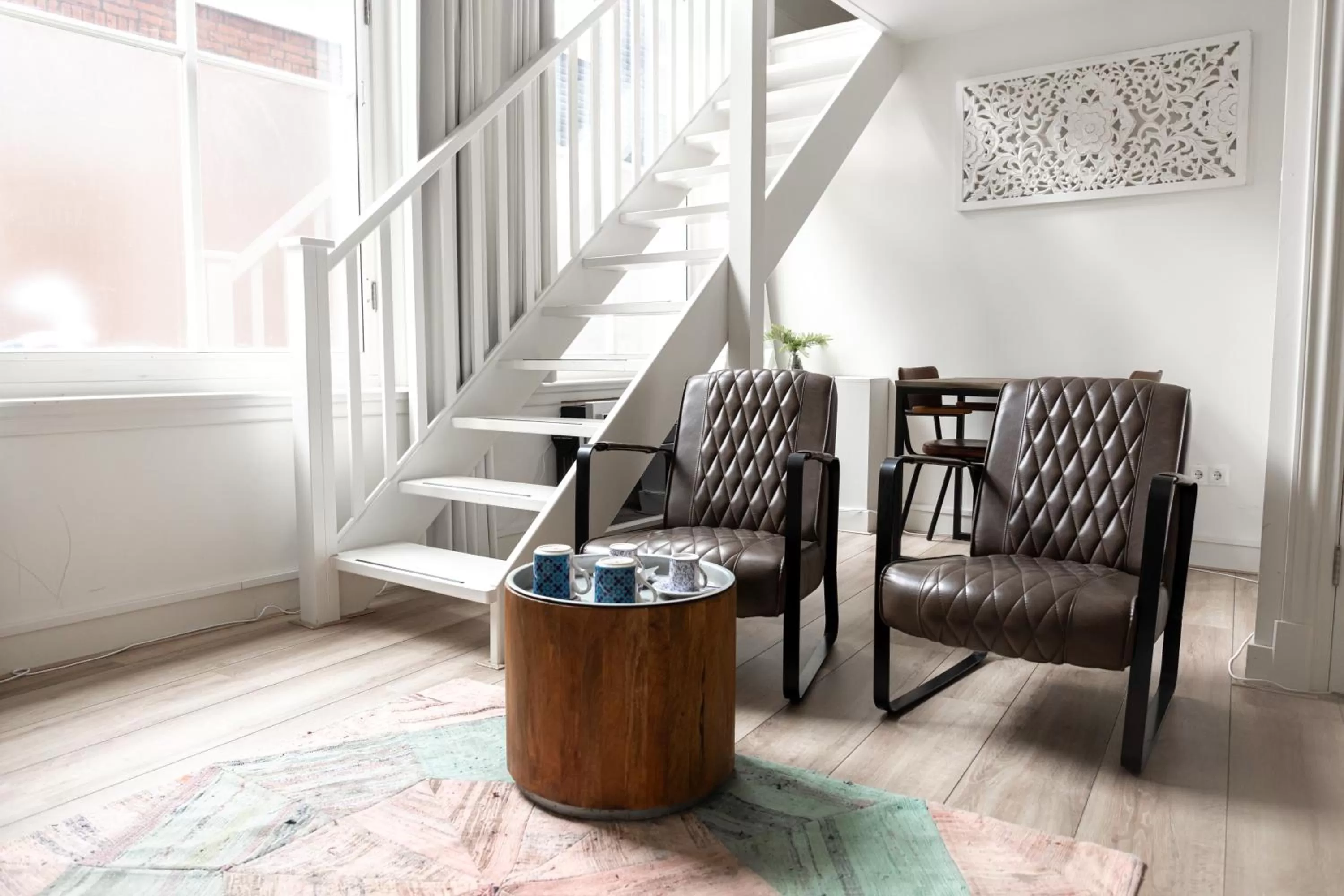 Living room, Seating Area in Bed and Breakfast Haarlem 1001 Nacht