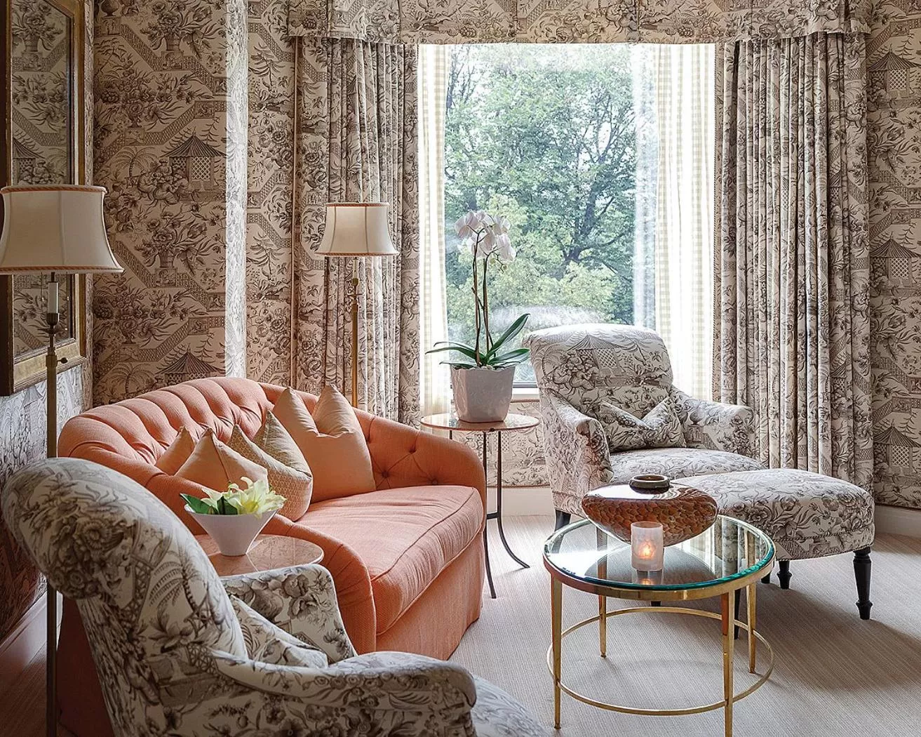 Bedroom in Four Seasons Boston