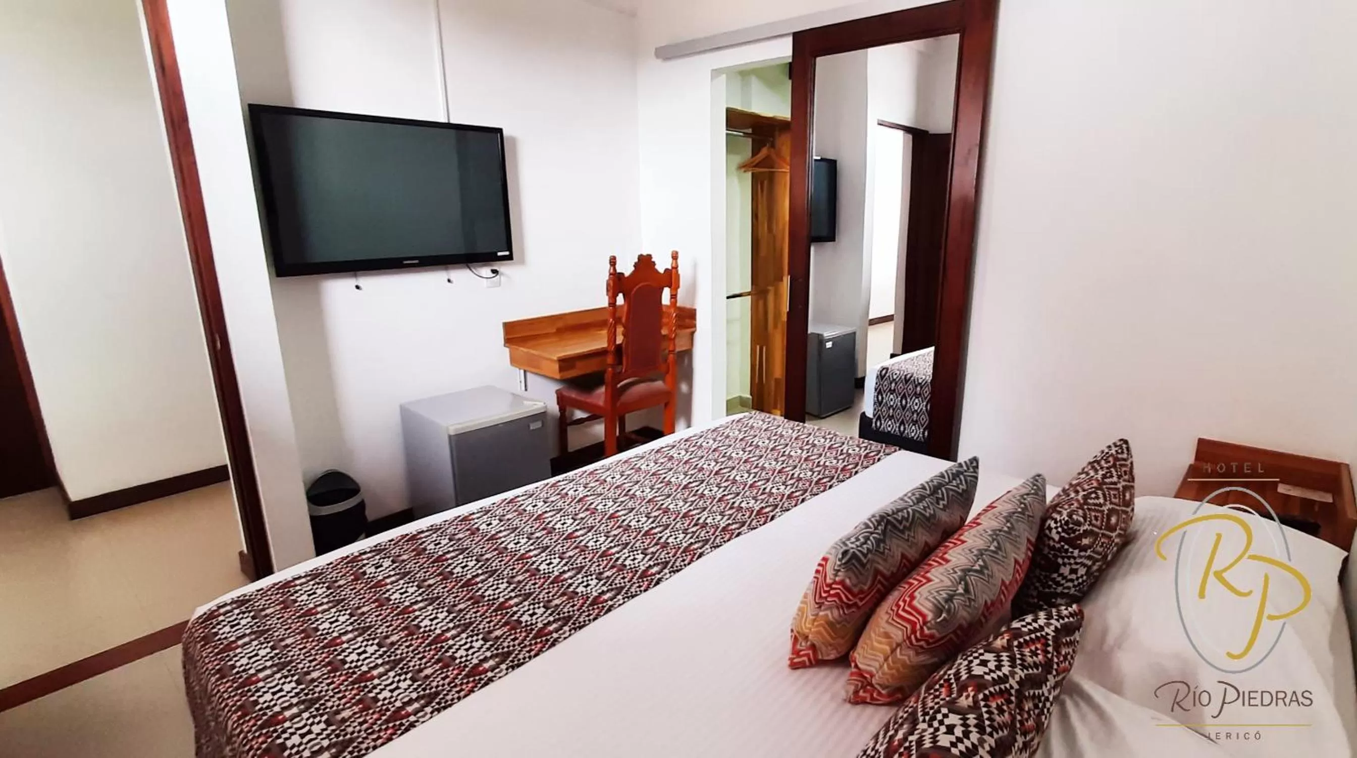 Bed in Hotel Rio Piedras