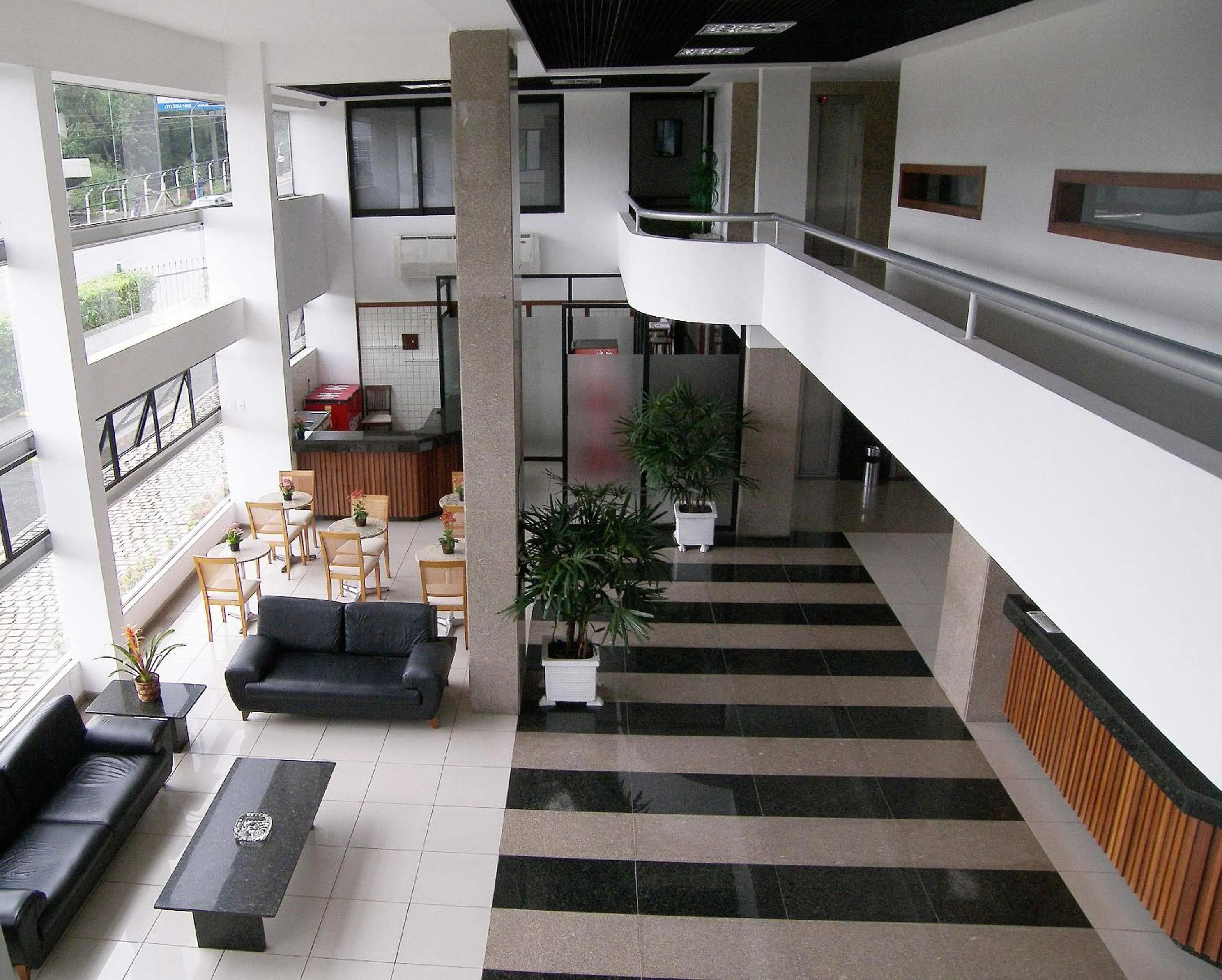 Lobby or reception in Rede Andrade Bahia