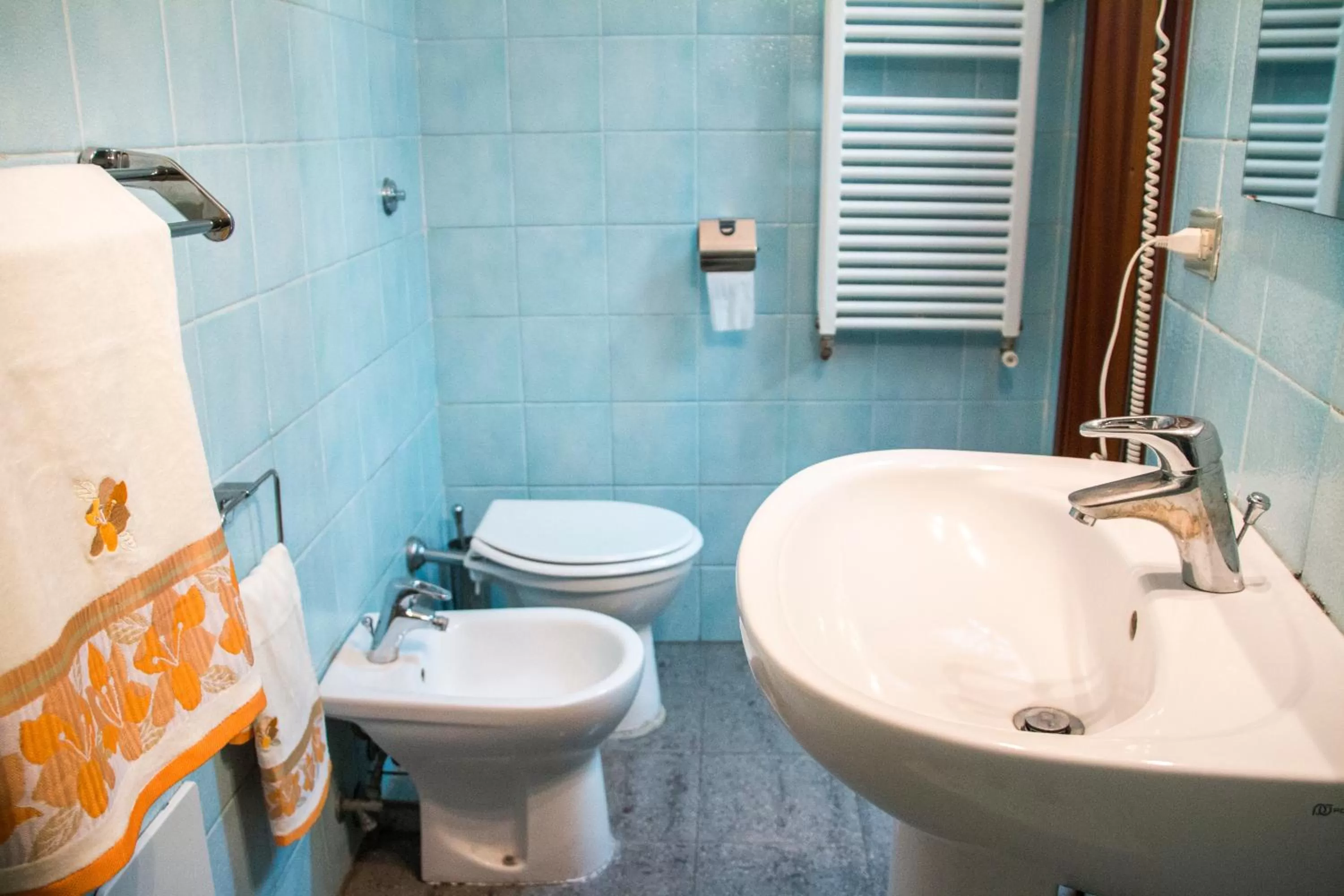 Bathroom in B&B Carbonara Napoli