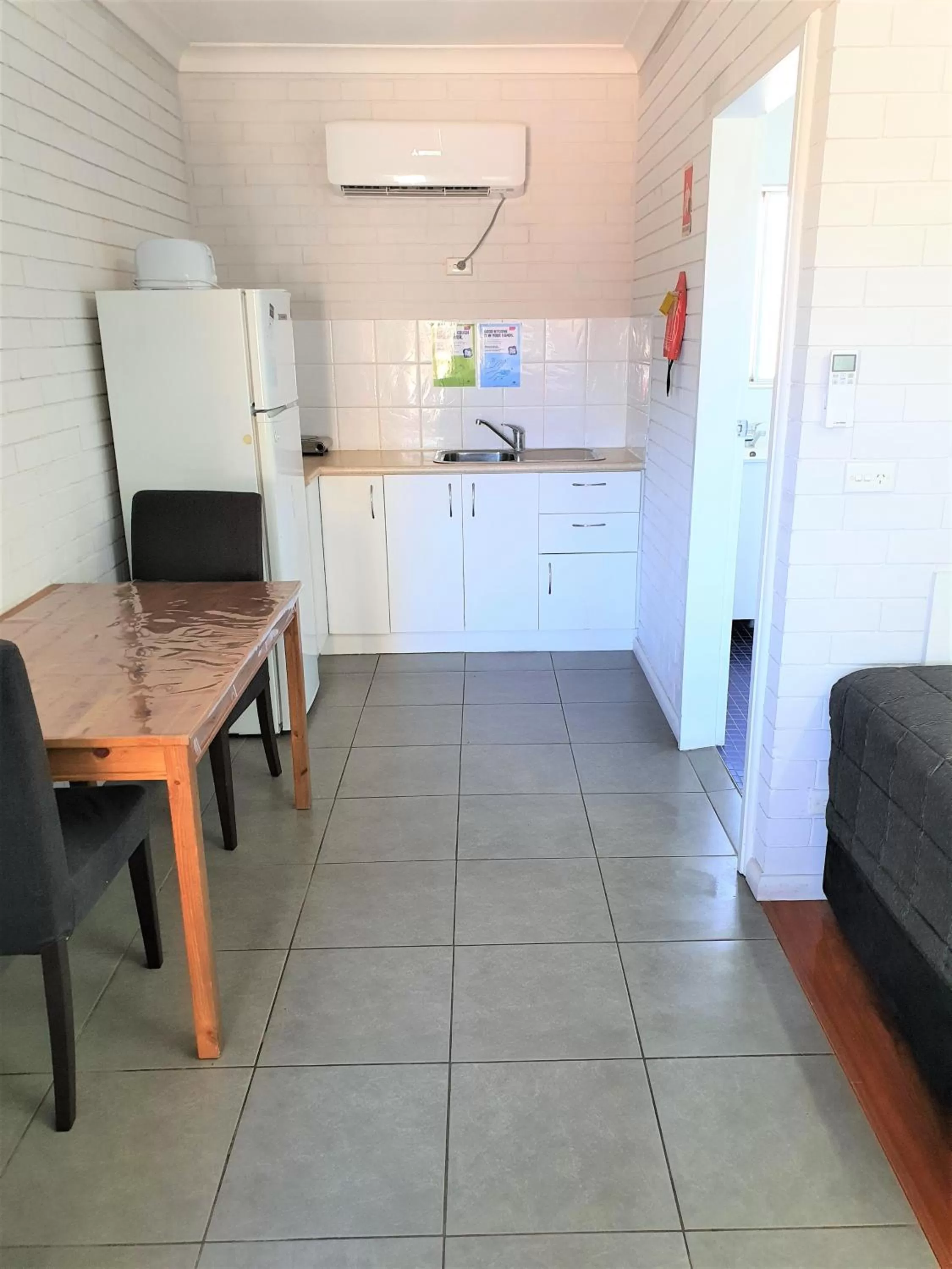 Kitchen or kitchenette in Maria Motel