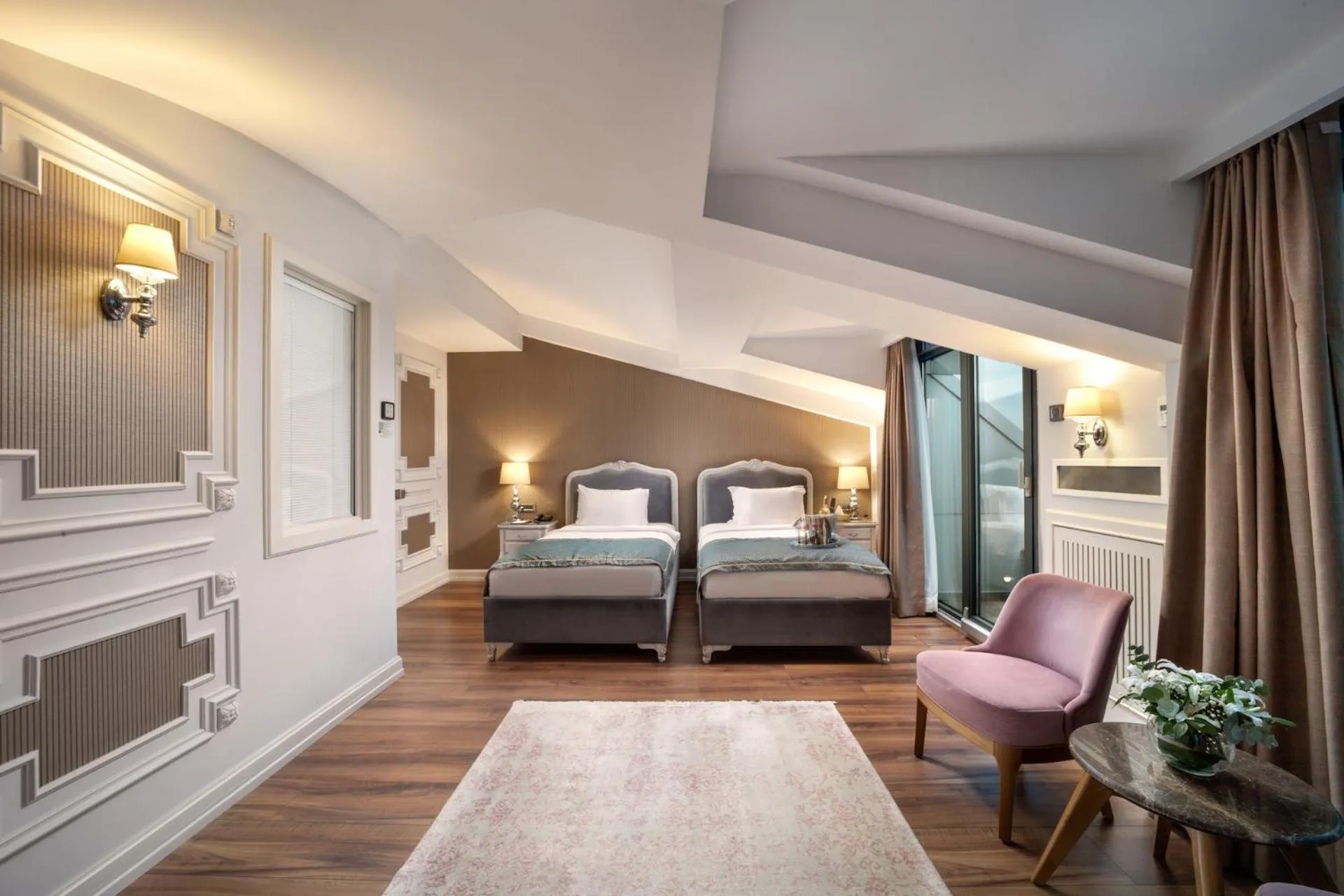 Bed in The Time Hotel Marina