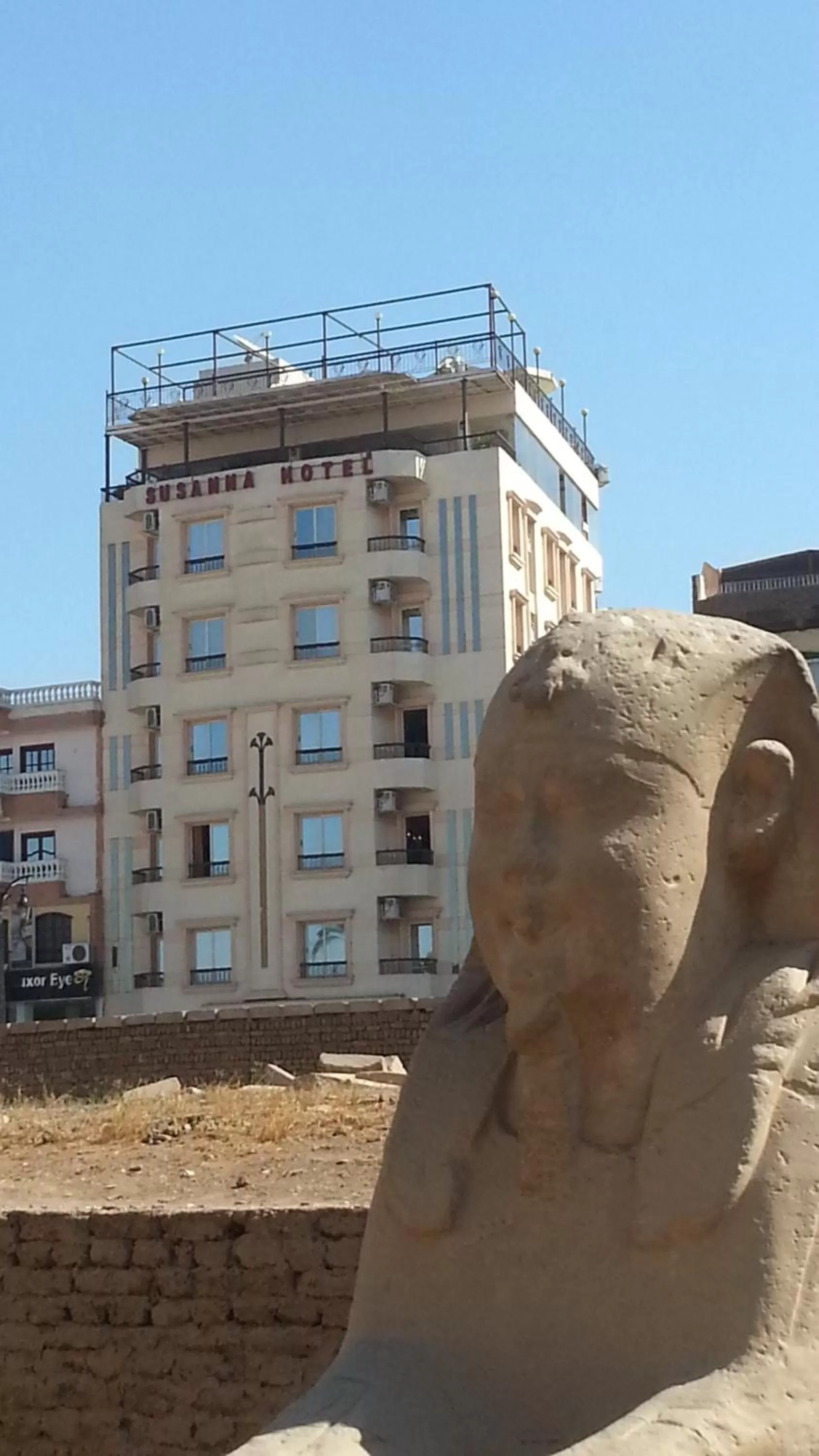 Property Building in Susanna Hotel Luxor