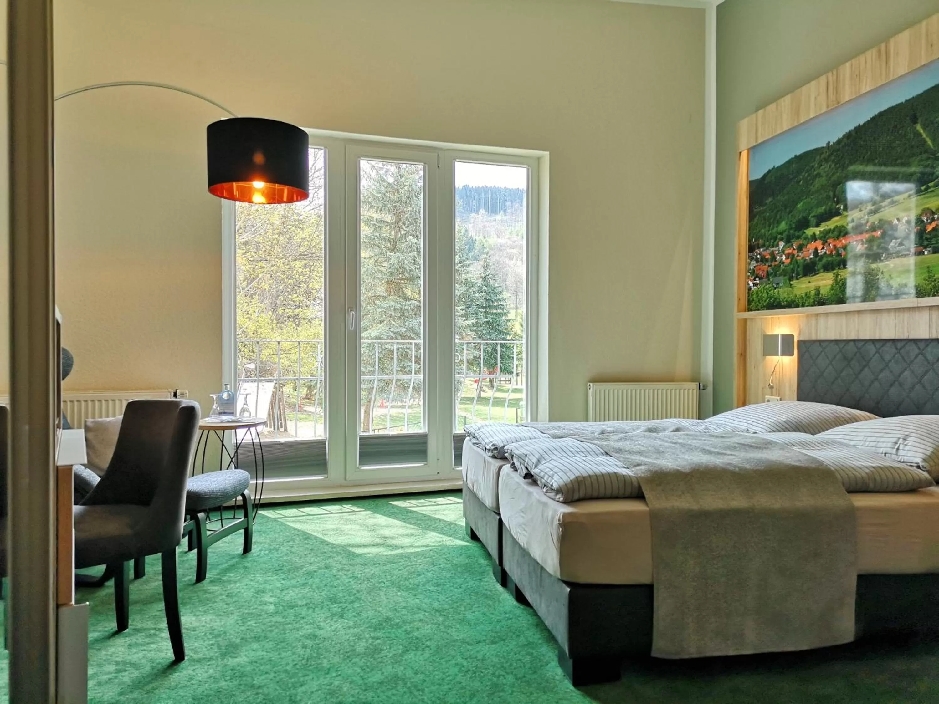 Photo of the whole room, Bed in AKZENT Hotel Zur Post