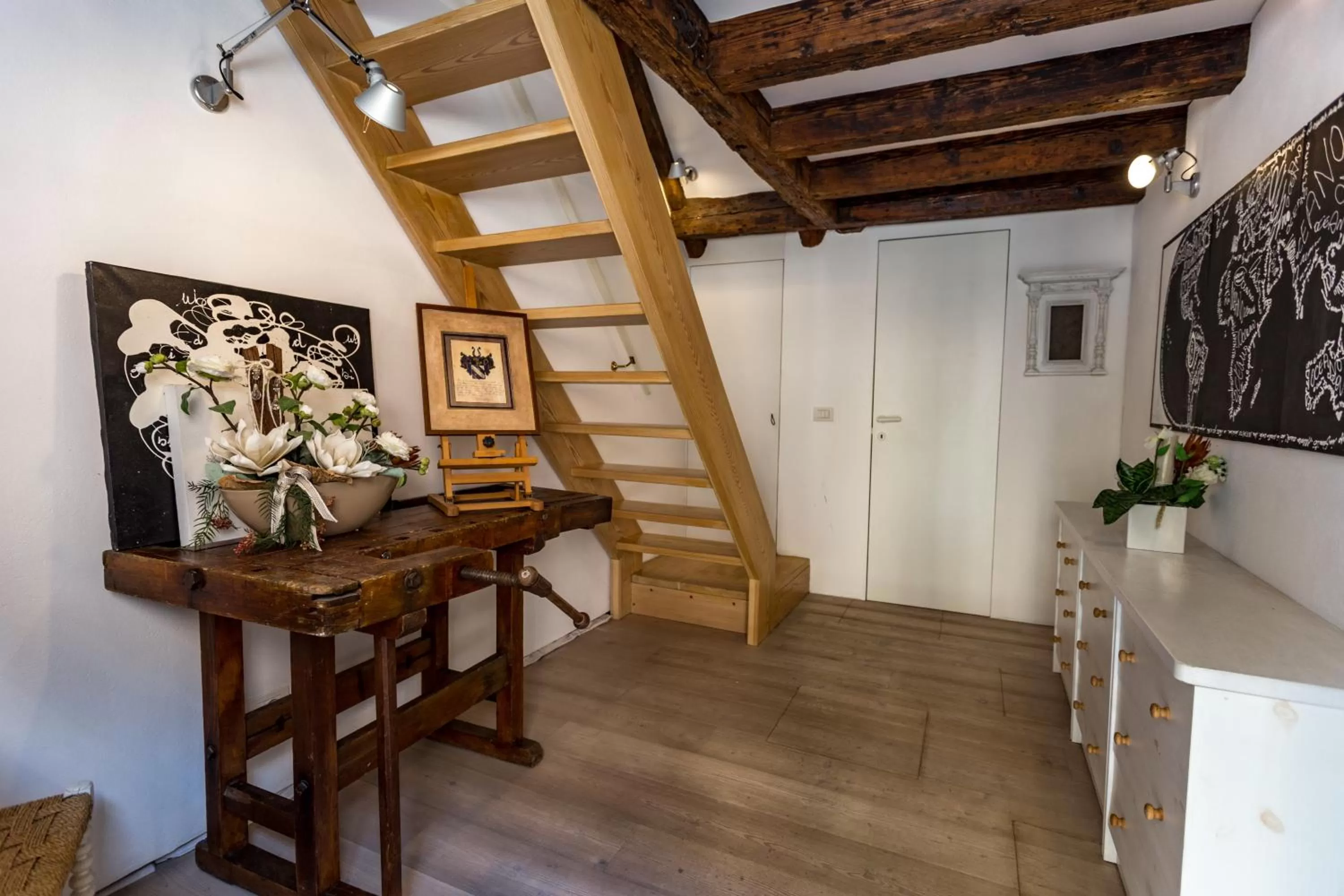 Living room in Hotel Tiziano