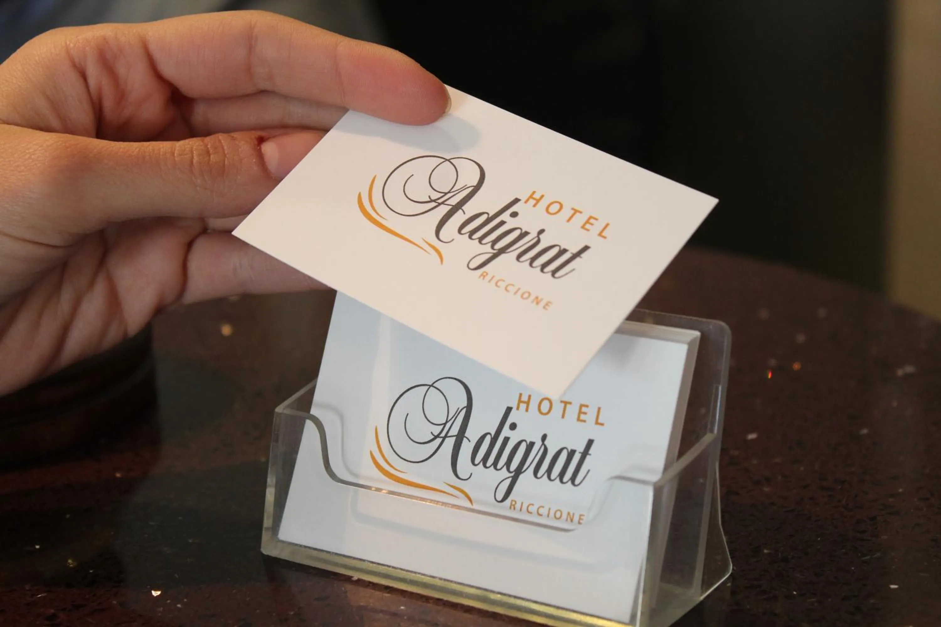 Logo/Certificate/Sign in Hotel Adigrat