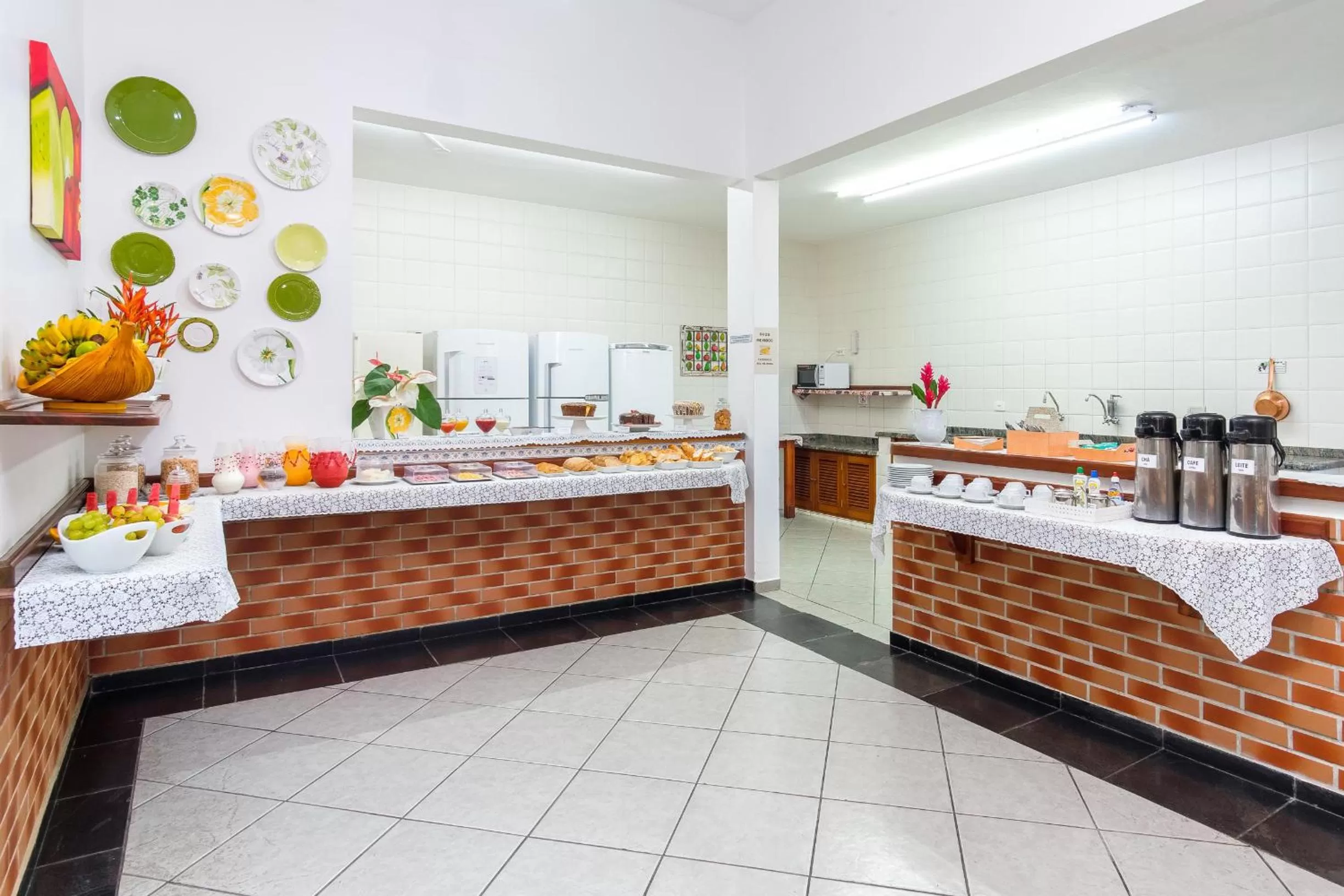 Food, Kitchen/Kitchenette in Pousada Vivamar