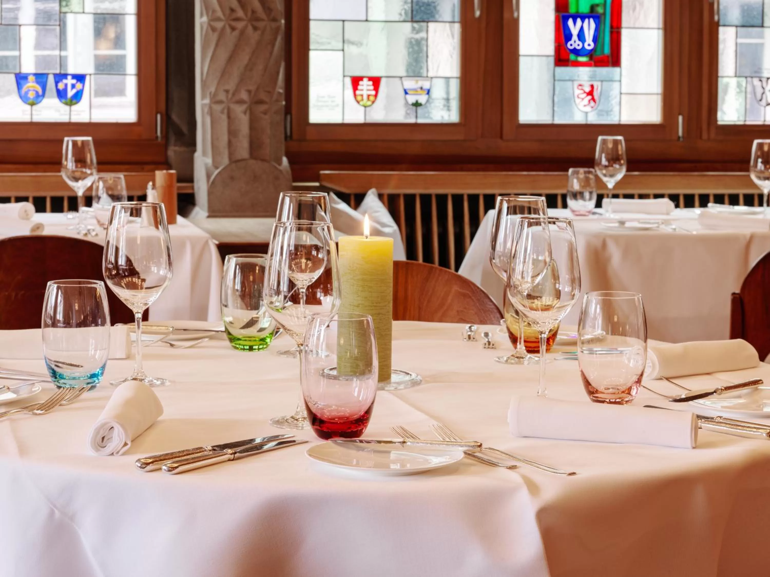 Restaurant/places to eat in City-Hotel Ochsen