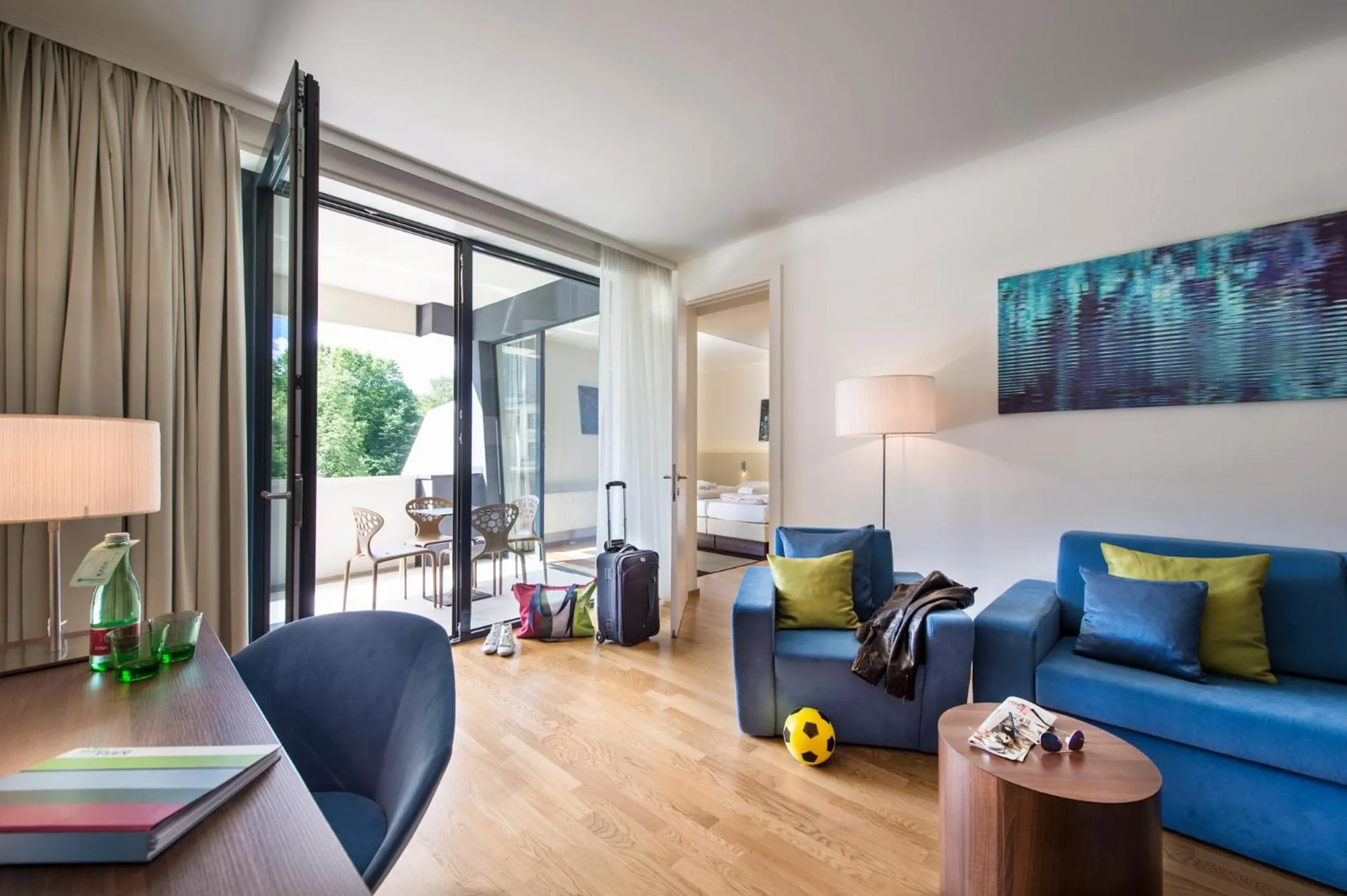 Photo of the whole room in Thermenhotel Karawankenhof