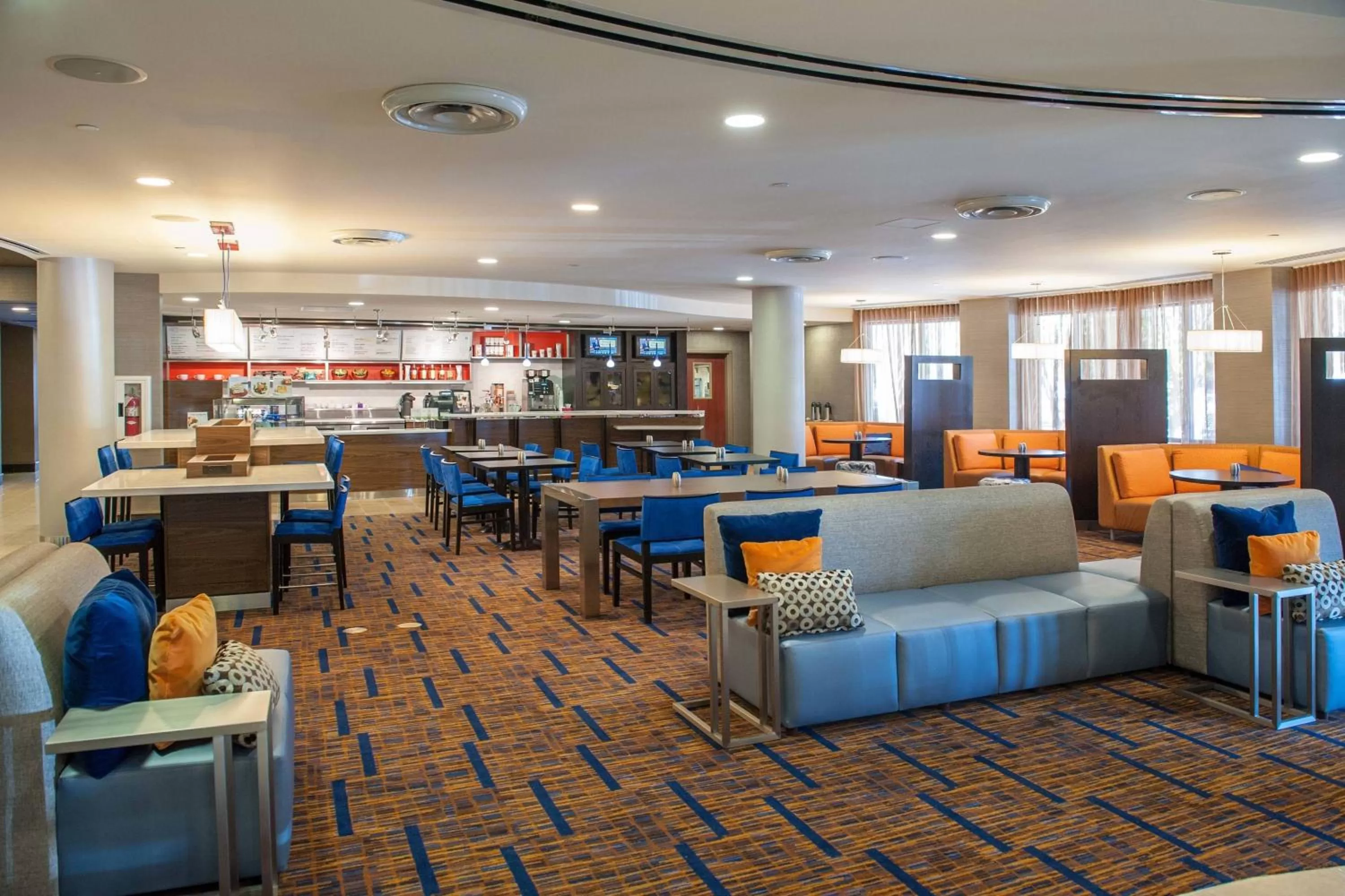 Restaurant/Places to Eat in Courtyard by Marriott Pensacola Downtown