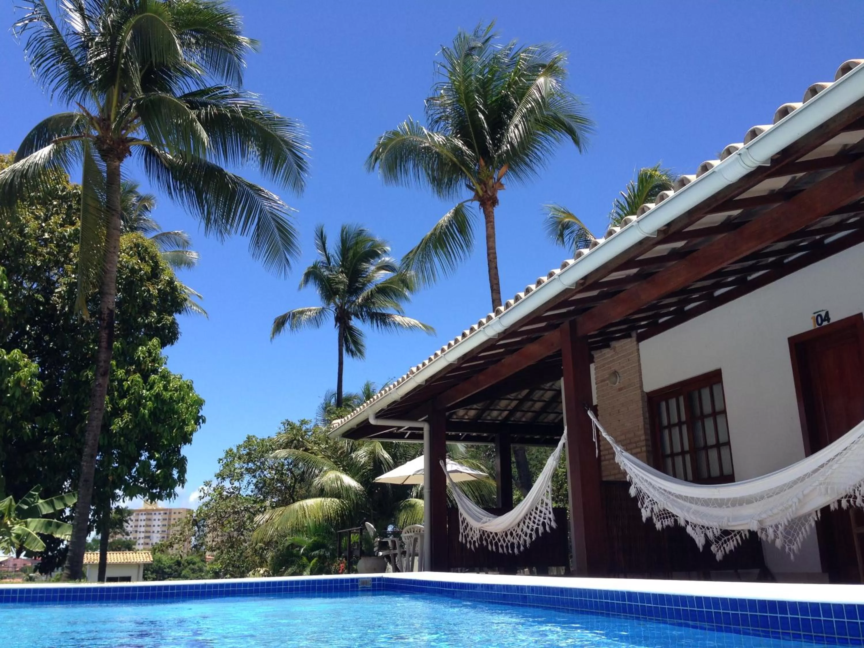 Day, Swimming Pool in Hotel Pousada Salvador Paradise