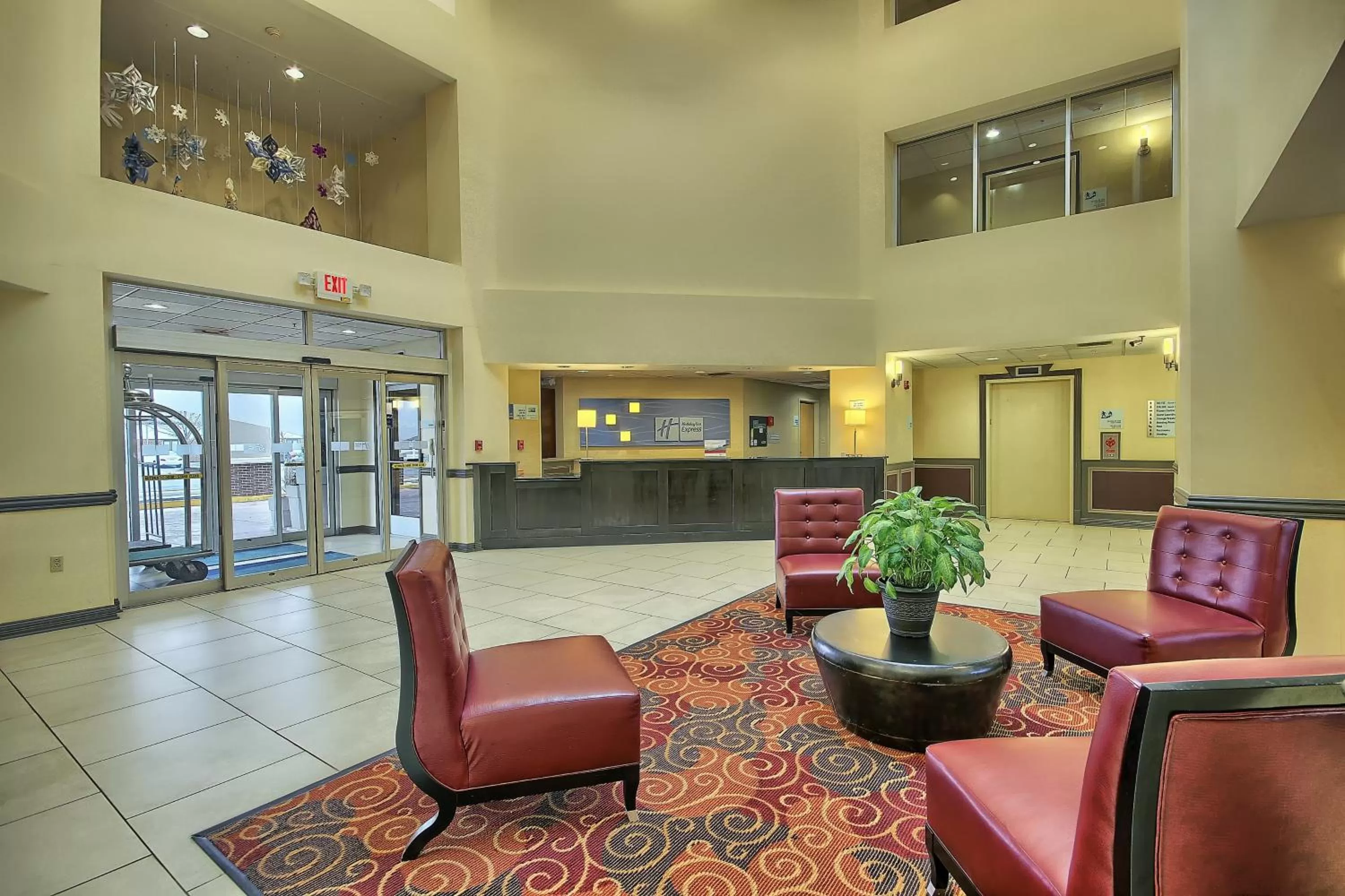 Property building in Holiday Inn Express Hotel & Suites Grove City by IHG
