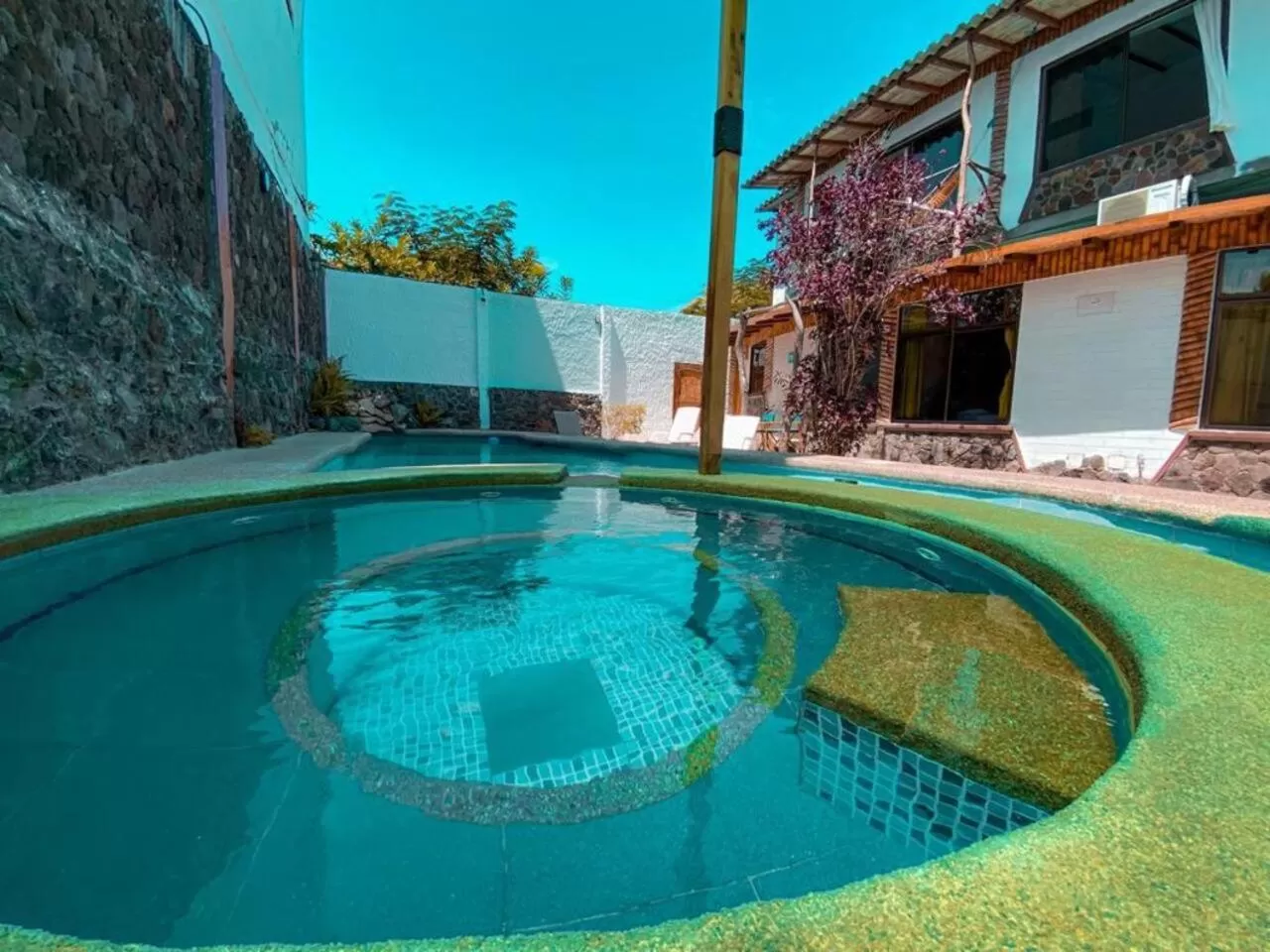 Property building, Swimming Pool in Hotel Miconia