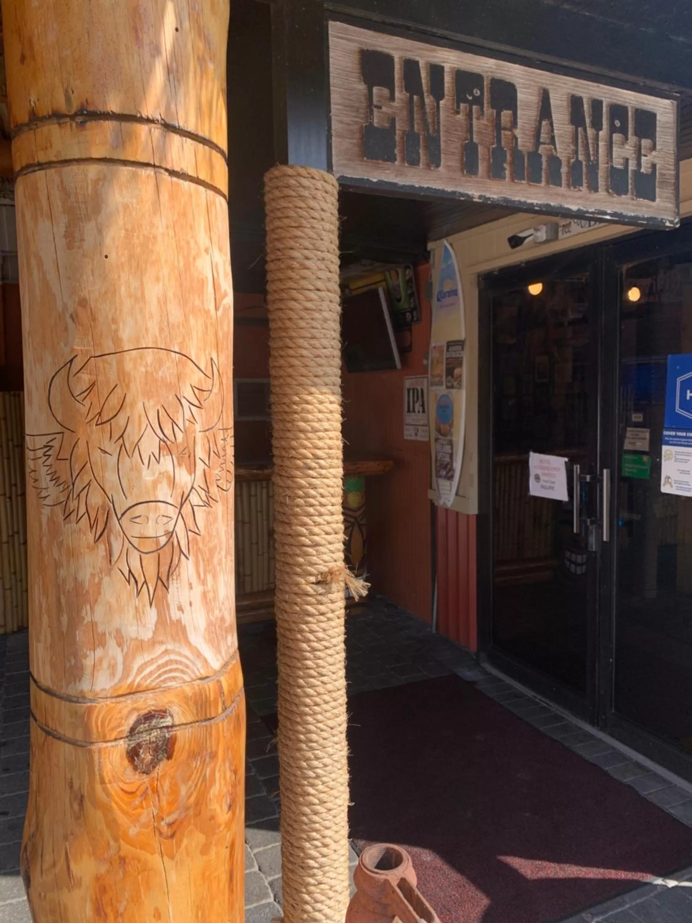 Day in Buffalo Chip's Ranch House Motel