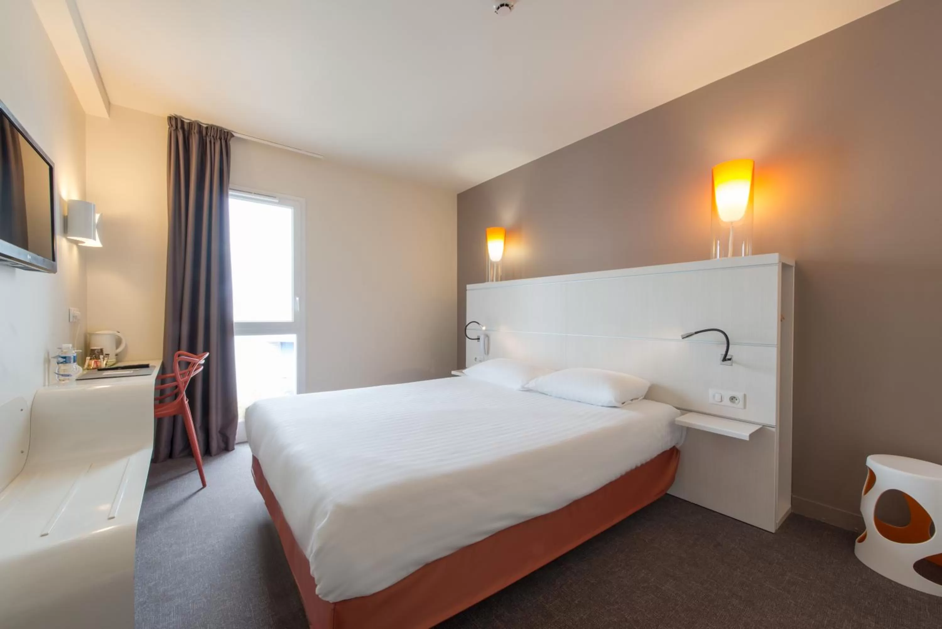 Bed in ibis Styles La Rochelle Centre les Minimes
