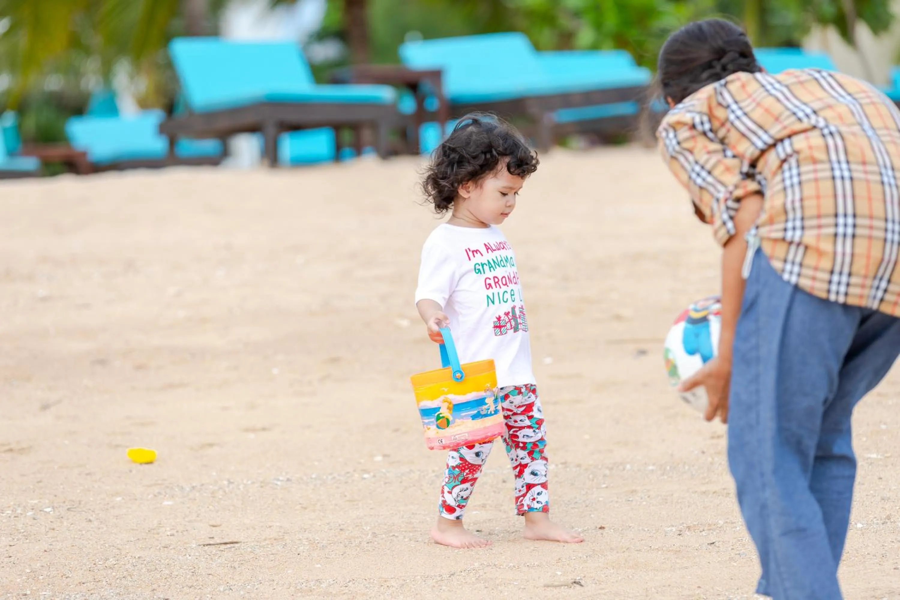 Beach in Pinnacle Grand Jomtien Resort and Beach Club