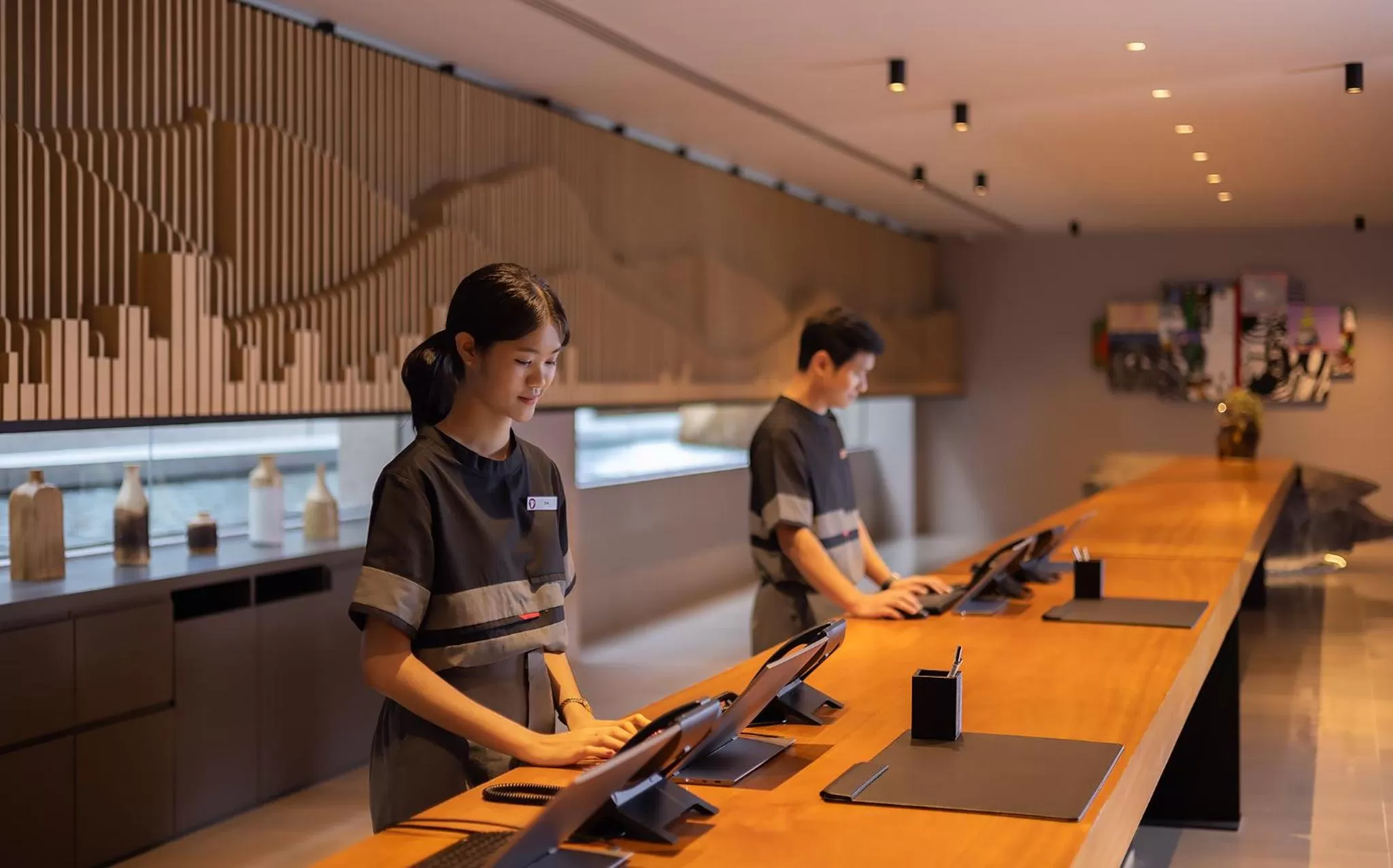 Lobby or reception in Travelodge Nimman