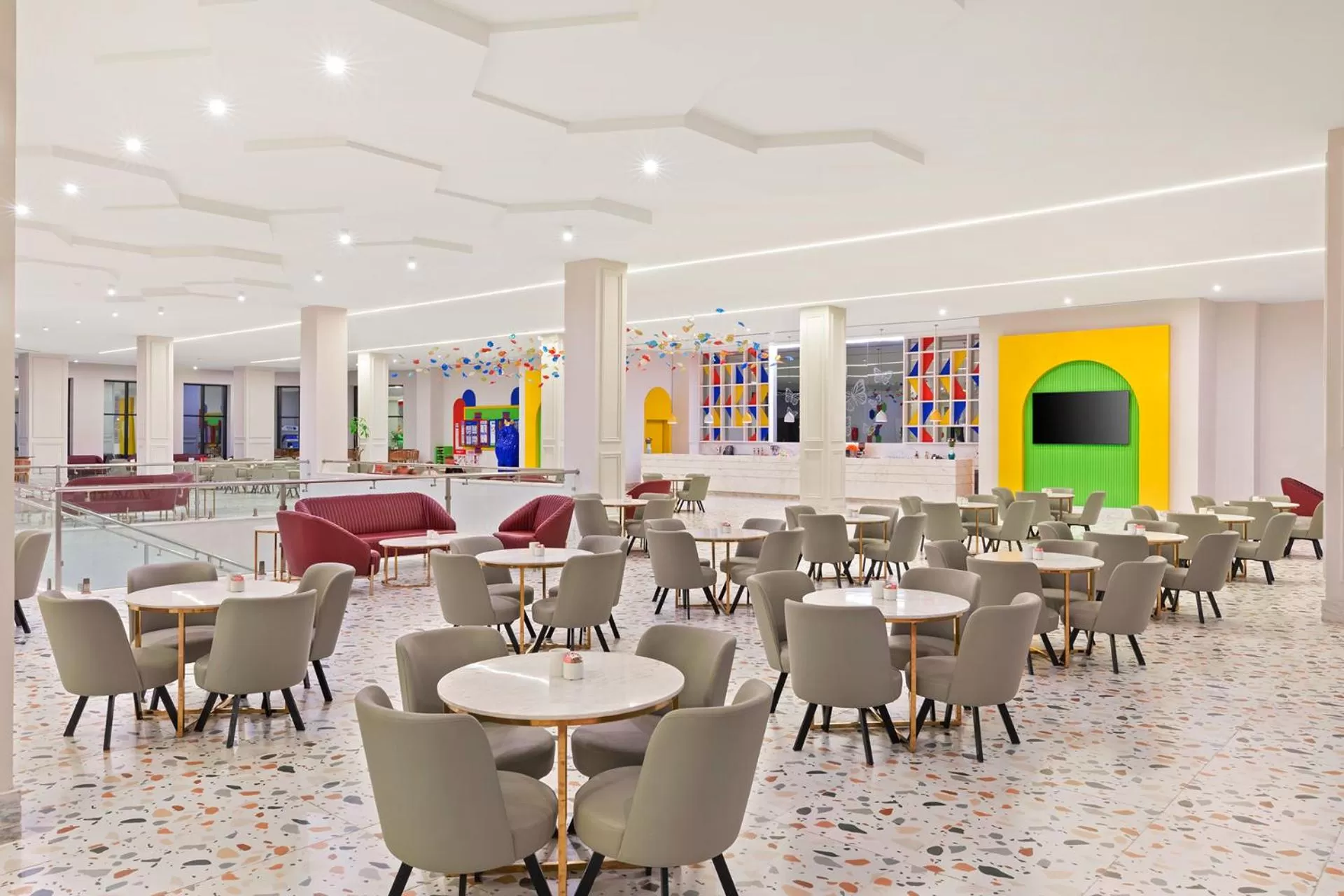 Lounge or bar in Pickalbatros Jungle Aqua Park - Neverland Hurghada