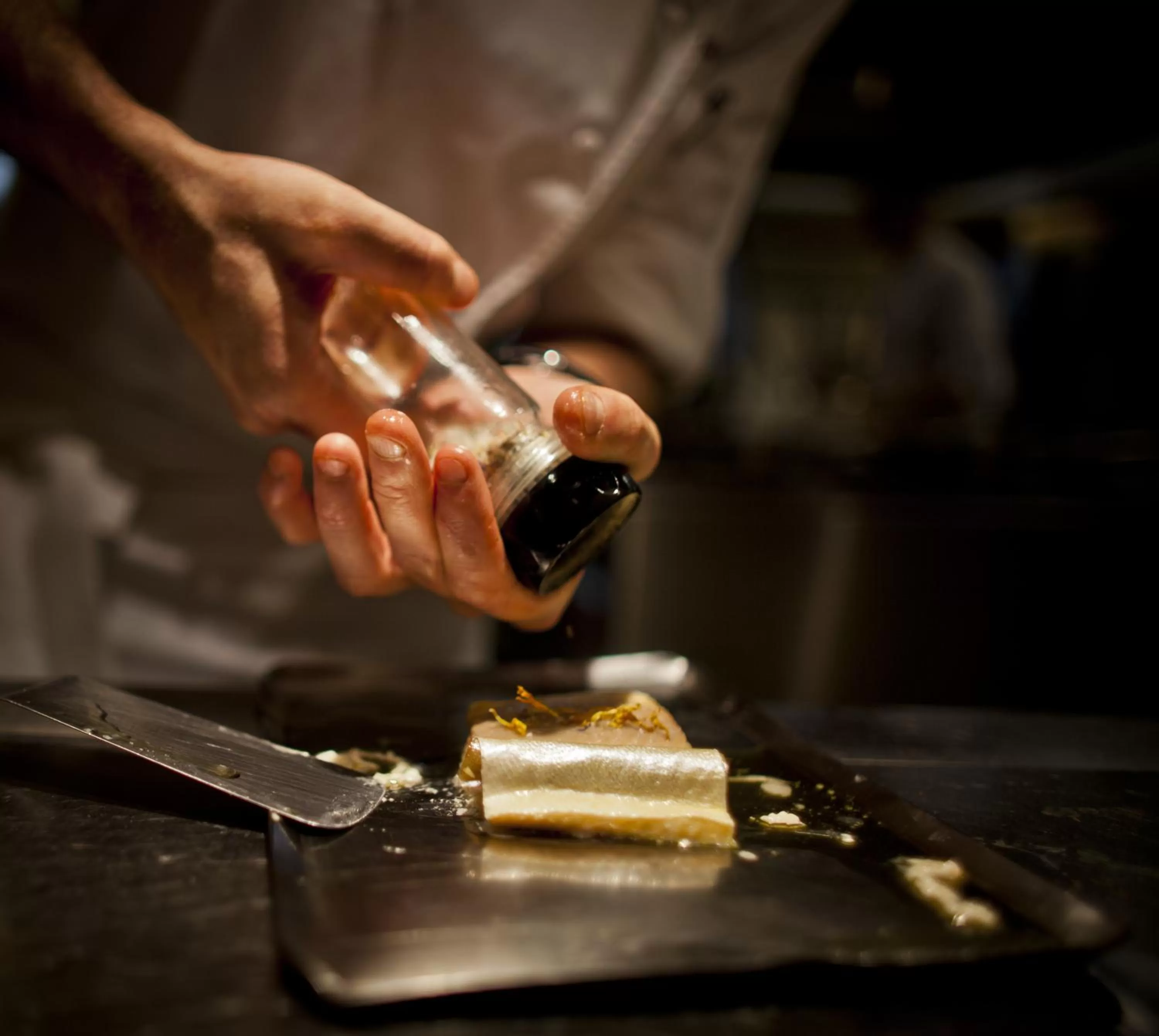 Food close-up in Auberge du Raisin