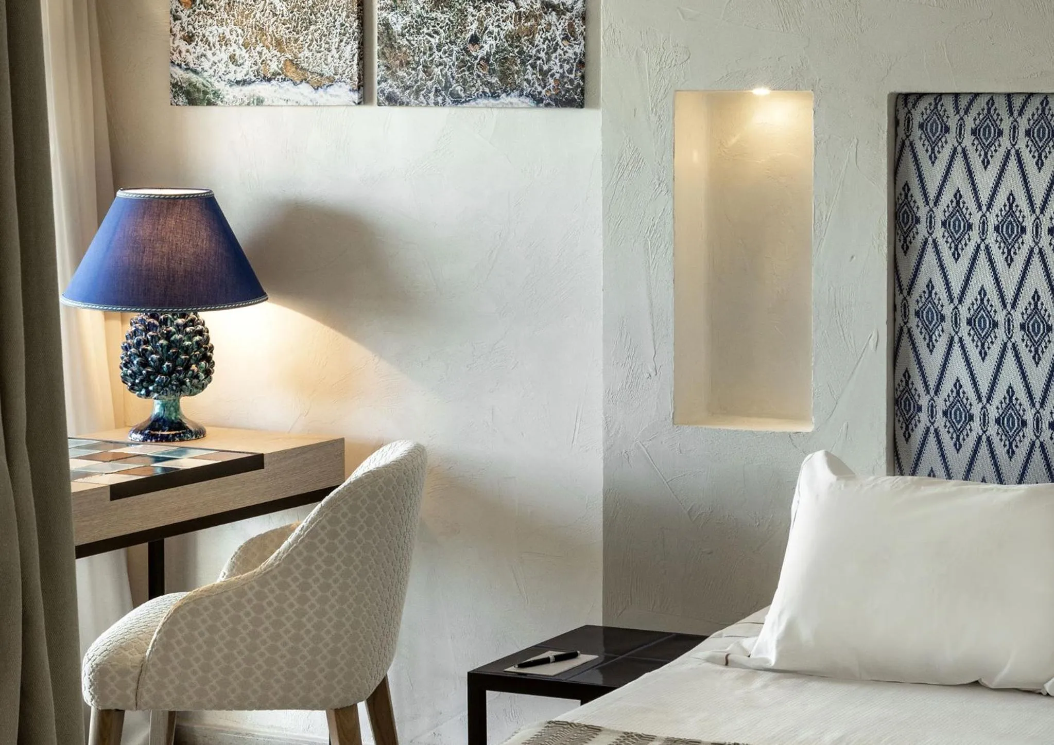 Seating area in Baglioni Resort Sardinia - The Leading Hotels of the World