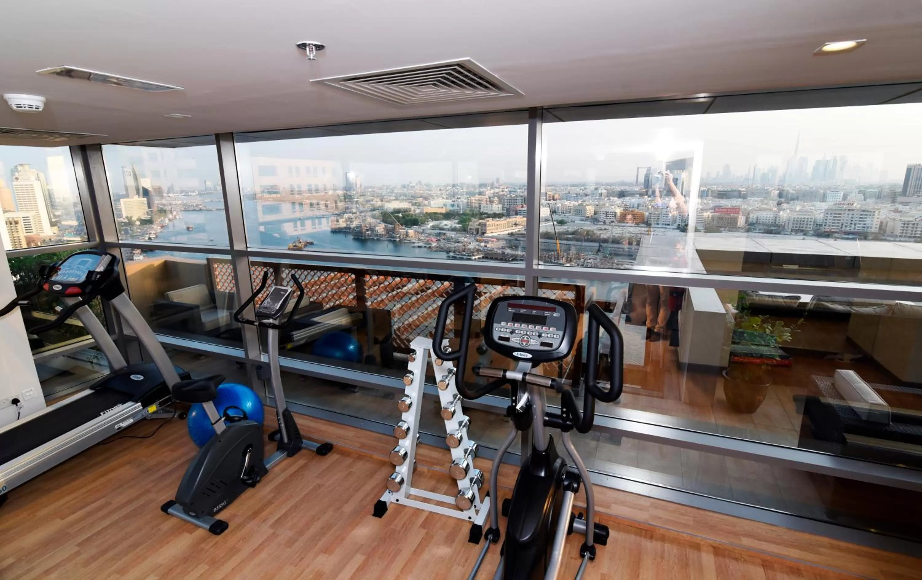 Fitness centre/facilities in Best Western Plus Pearl Creek