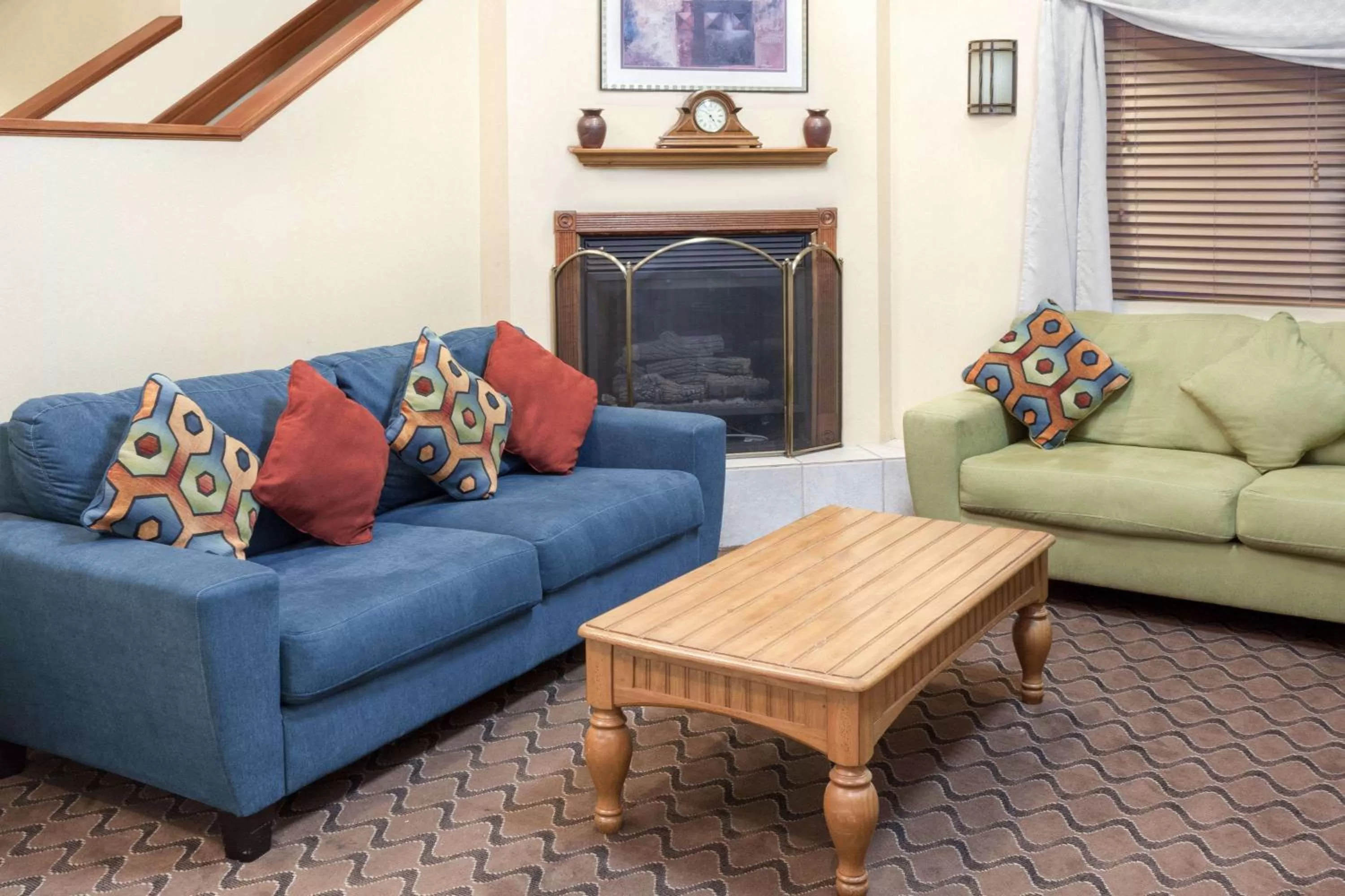 Lobby or reception in Baymont by Wyndham Fort Wayne