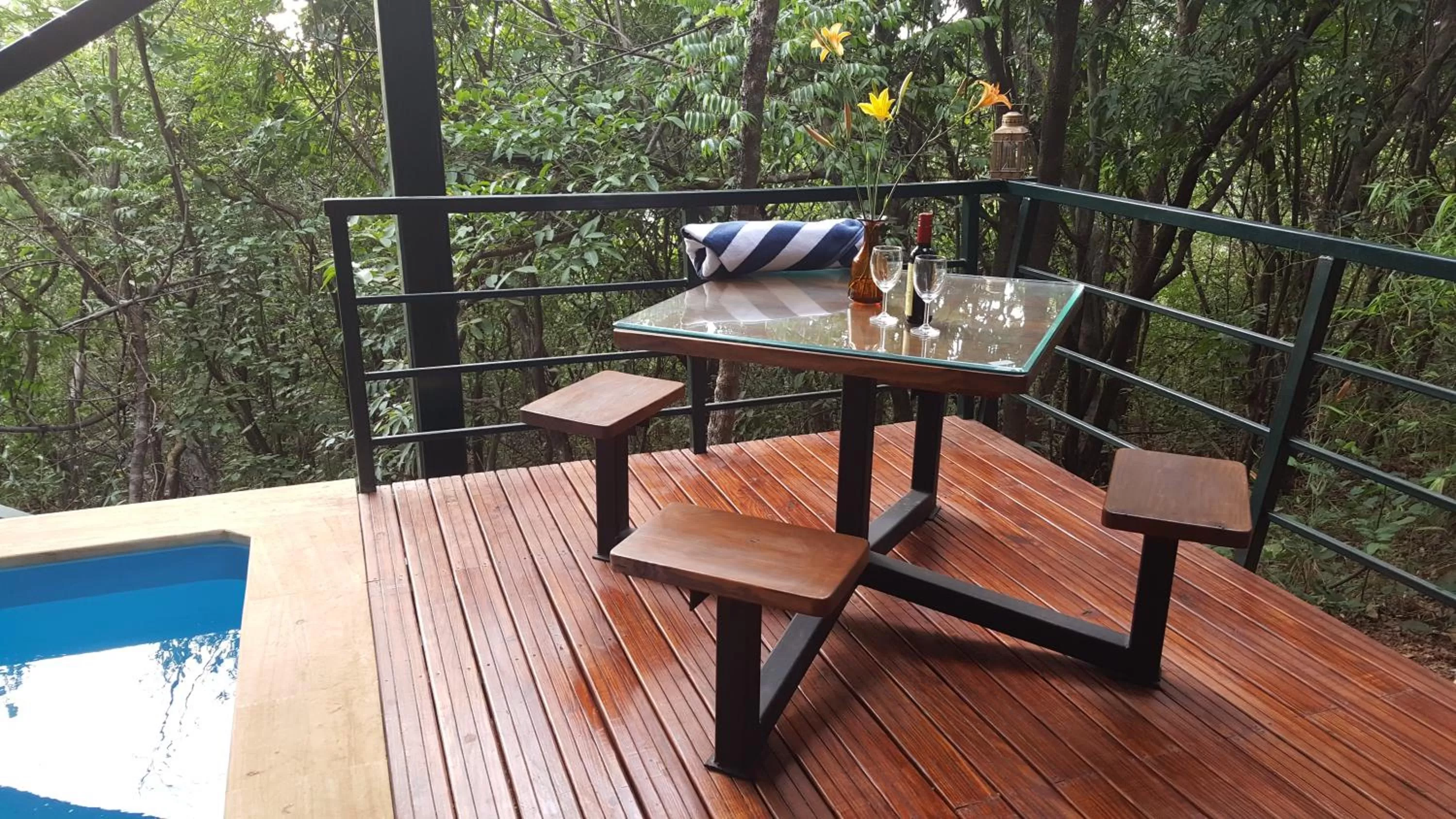 Balcony/Terrace in The Machan