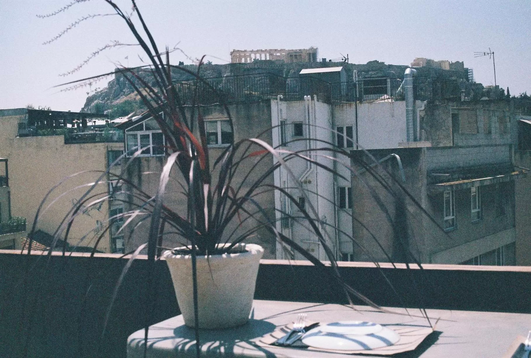 Balcony/Terrace in Mona Athens