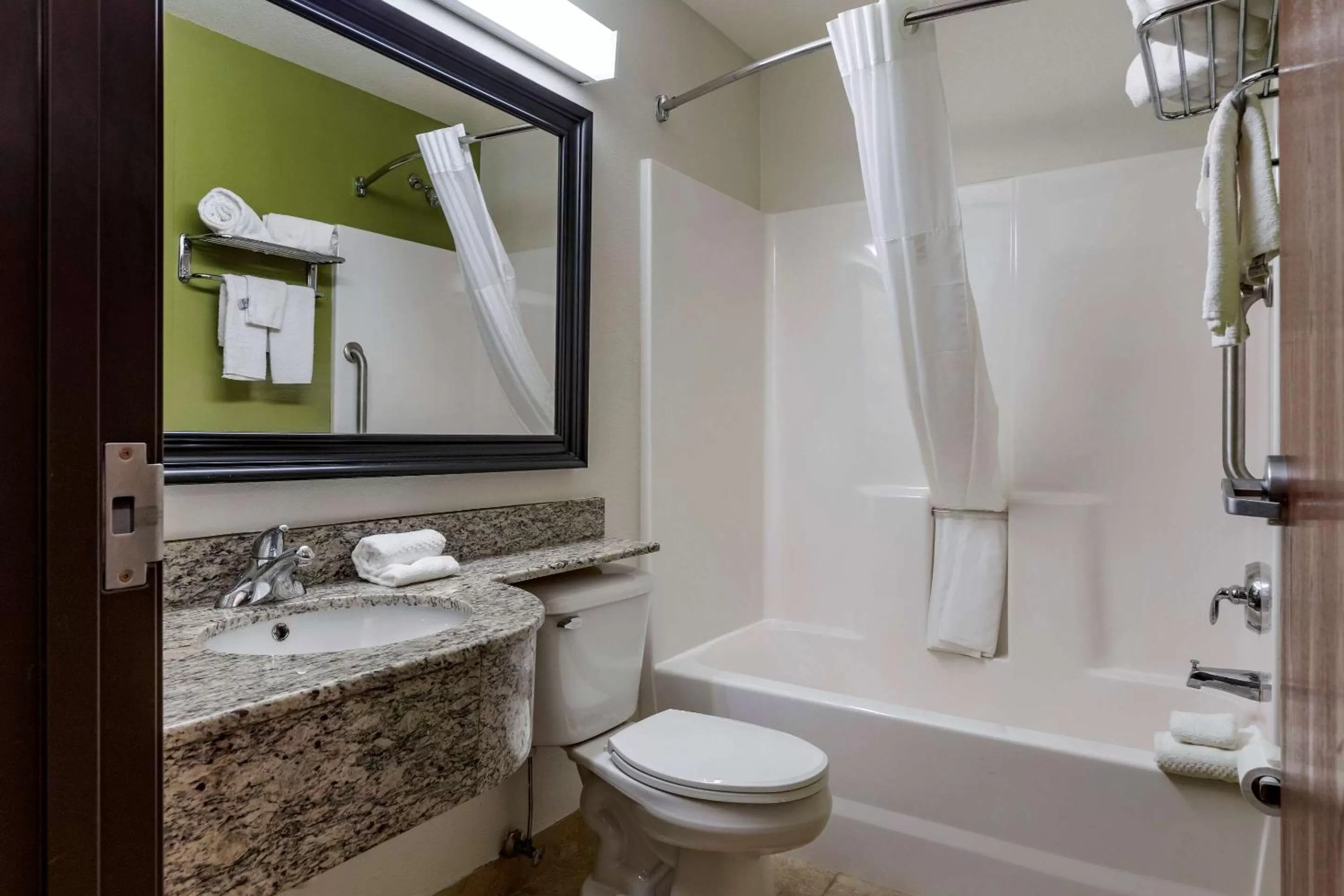 Bathroom in Sleep Inn & Suites Kalamazoo Southwest