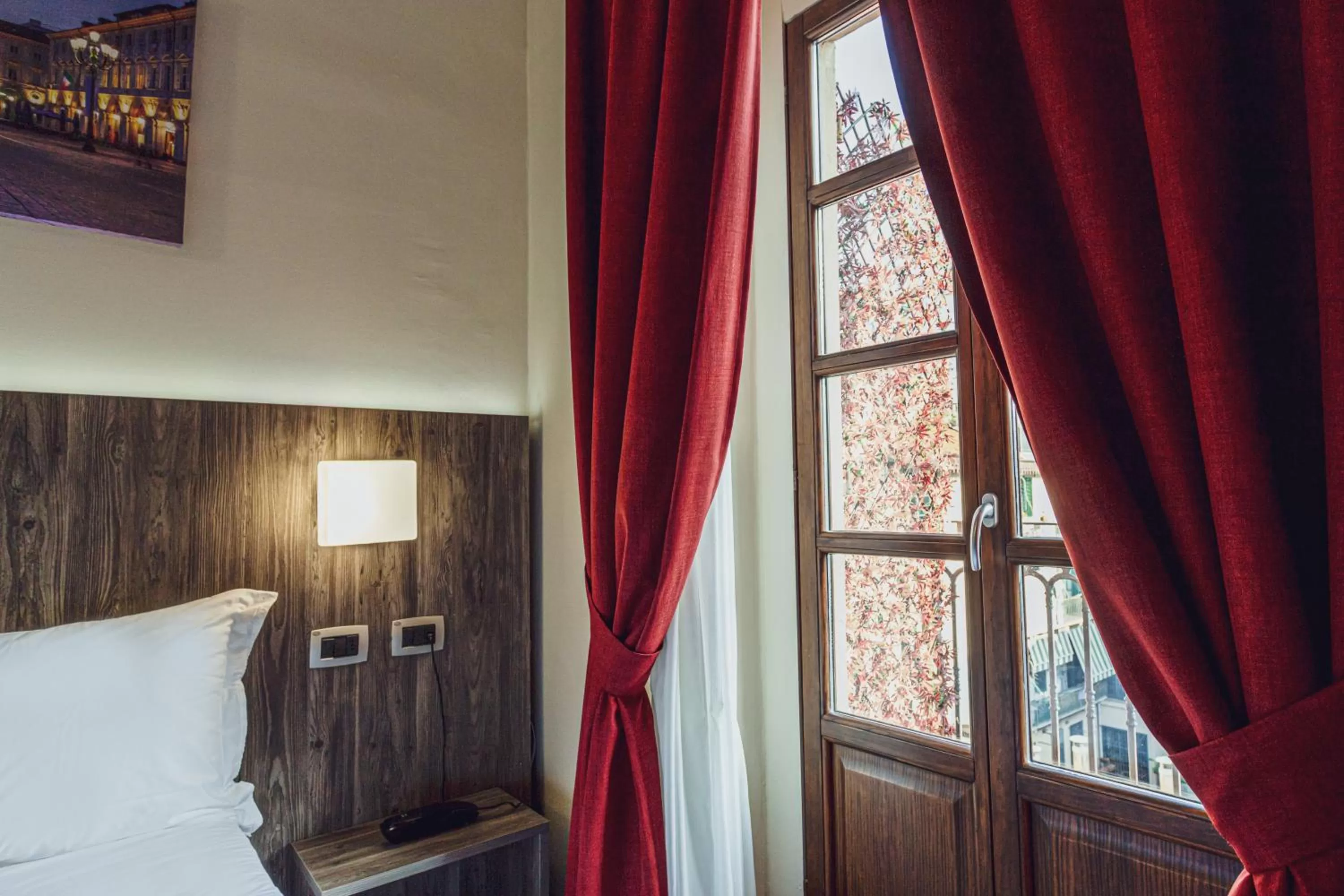 Bedroom, Bed in Hotel Urbani