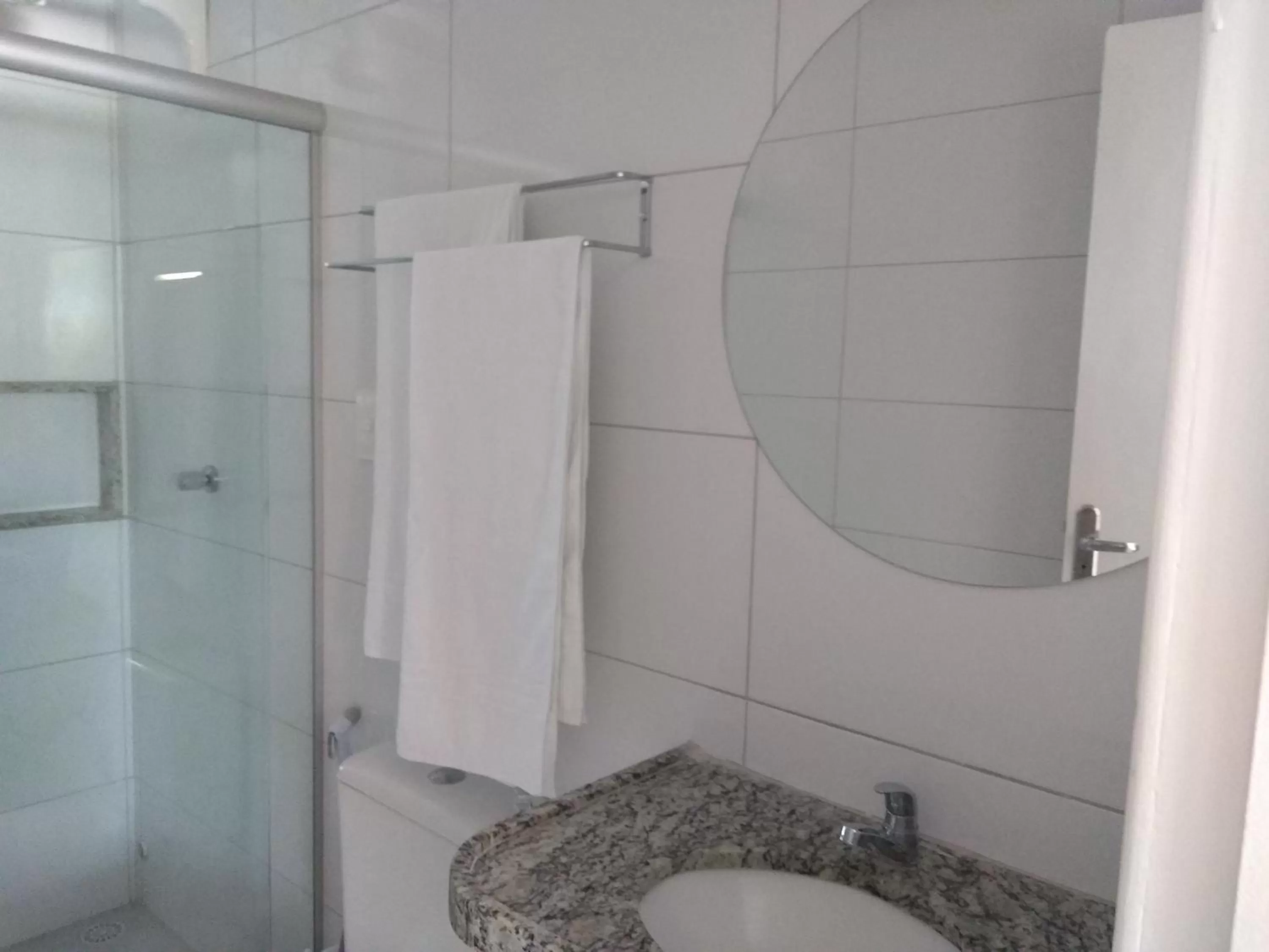 Bathroom in Pousada Galemares