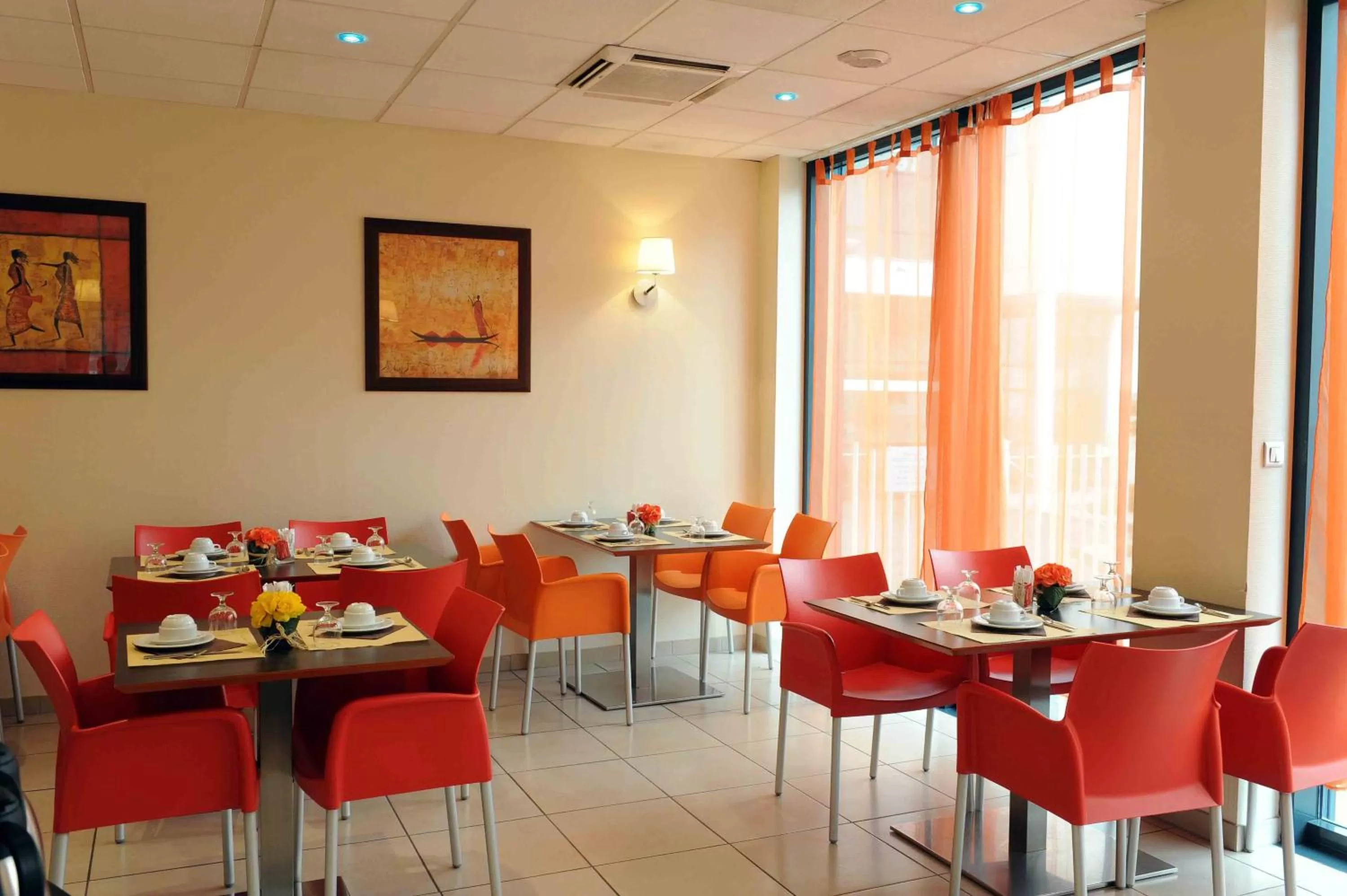 Restaurant/places to eat in Aparthotel Adagio Access Toulouse Jolimont