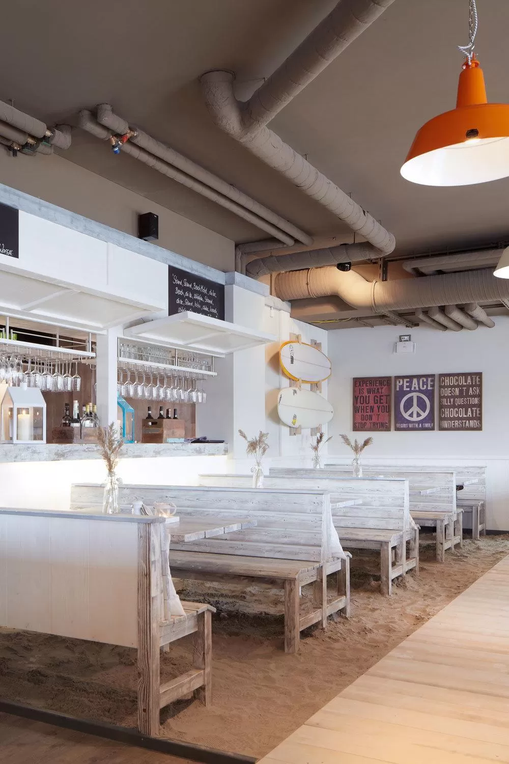 Restaurant/places to eat in Beach Motel St. Peter-Ording