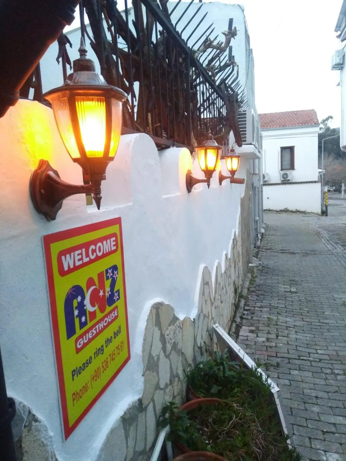 Property logo or sign in Anz Guest House Pansiyon