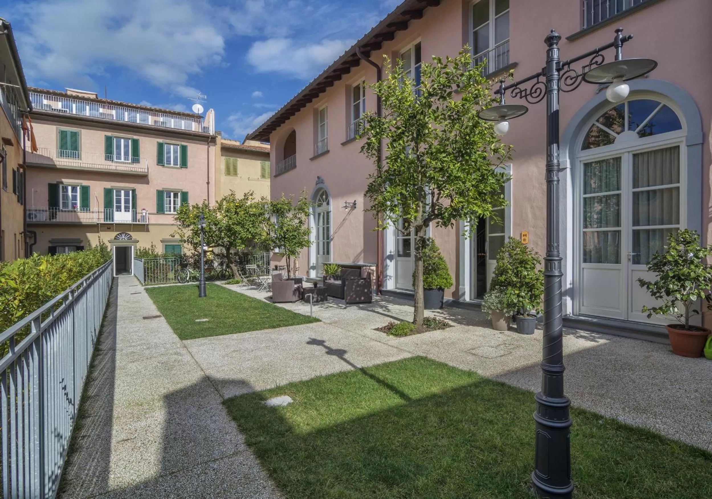 Facade/entrance in B&B Di Camilla