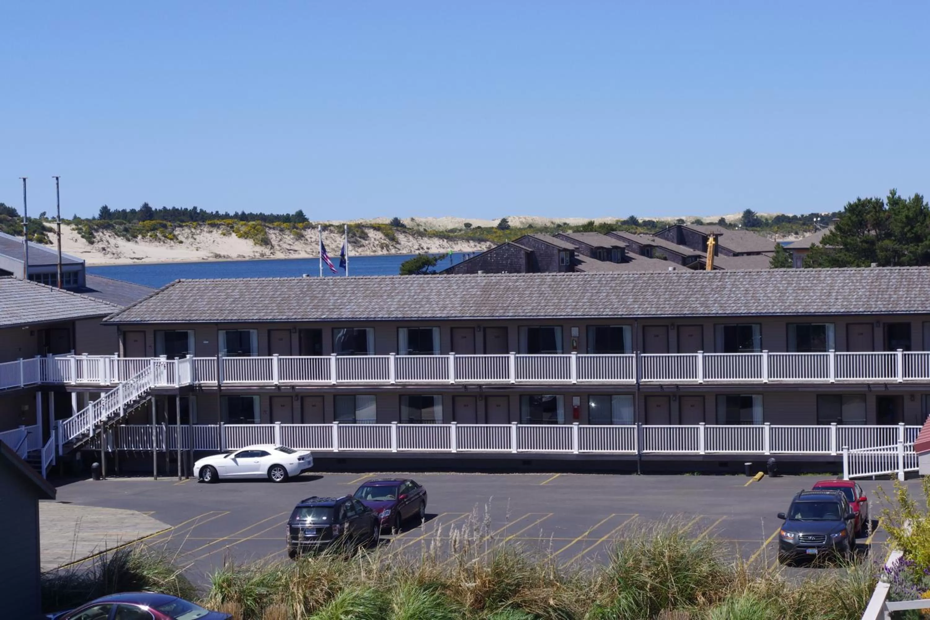 Facade/entrance in River House Inn, a Baymont by Wyndham