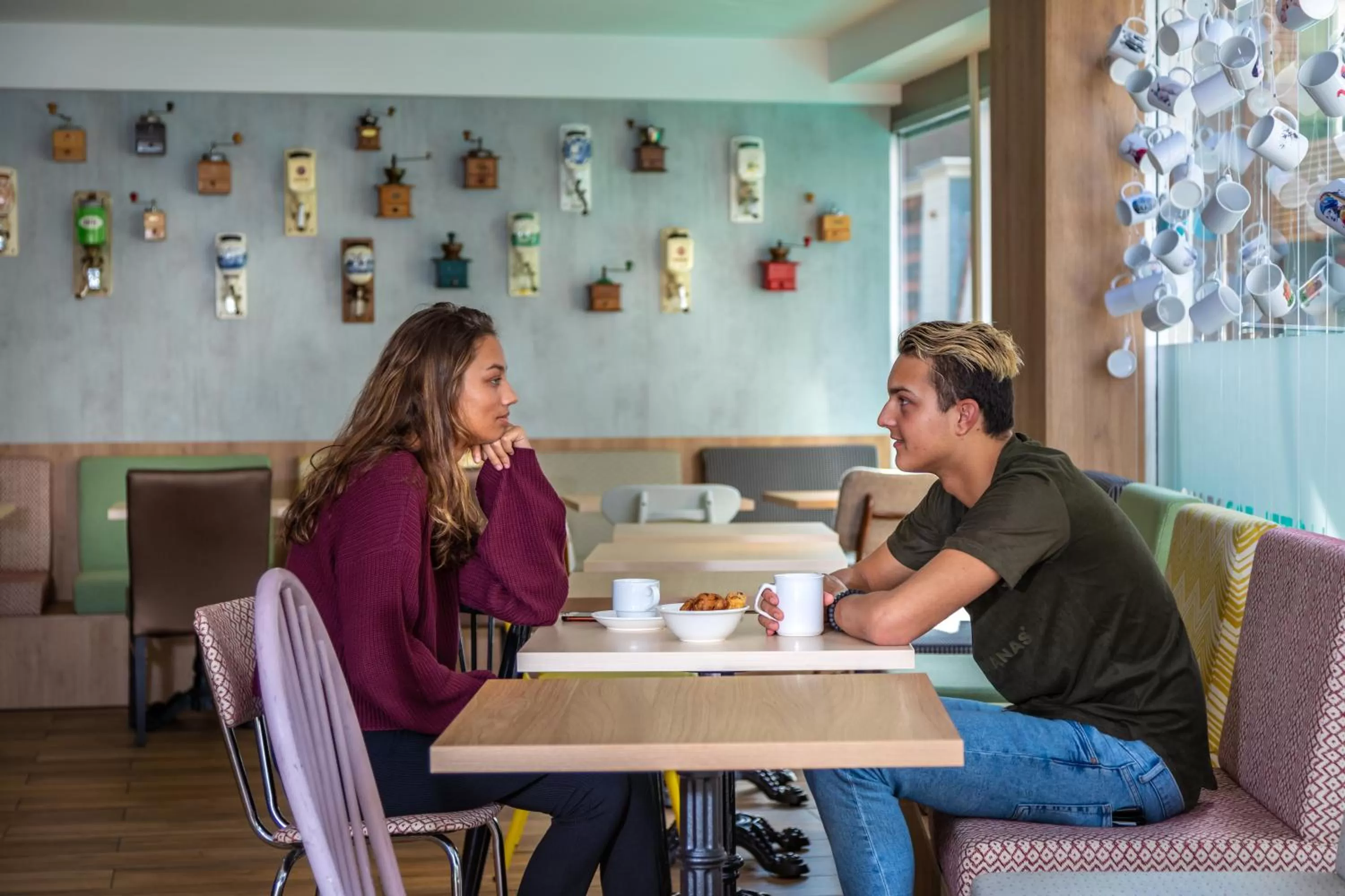 Lounge or bar in Hotel Espresso