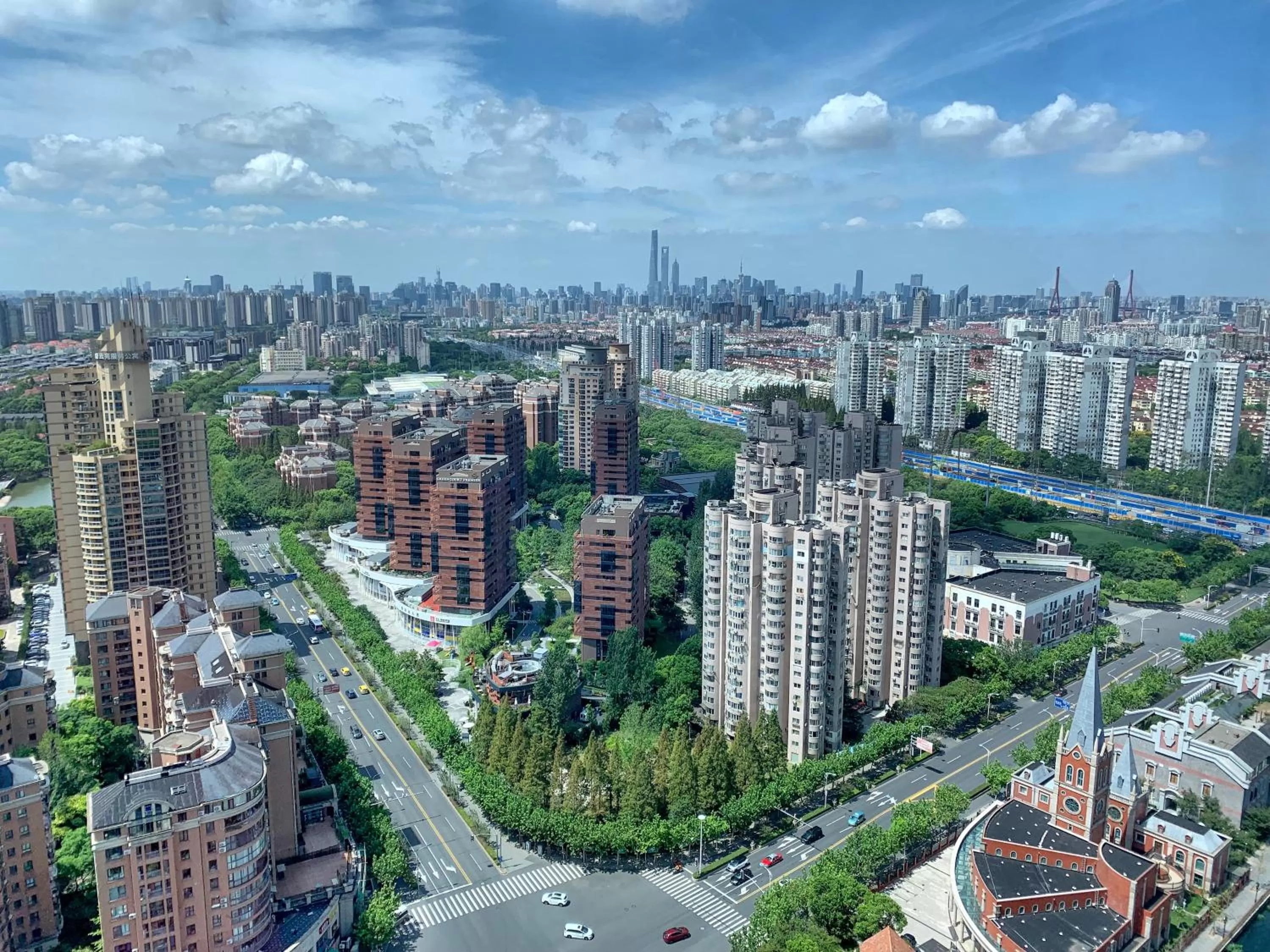 View (from property/room) in Shanghai Marriott Hotel Pudong East - Only a 20 minute drive from Disney