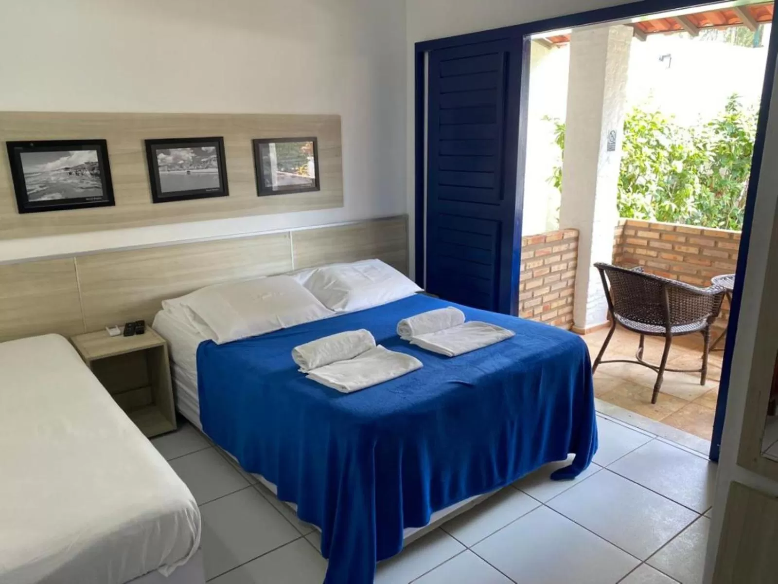 Photo of the whole room, Bed in Hotel Praia do Futuro