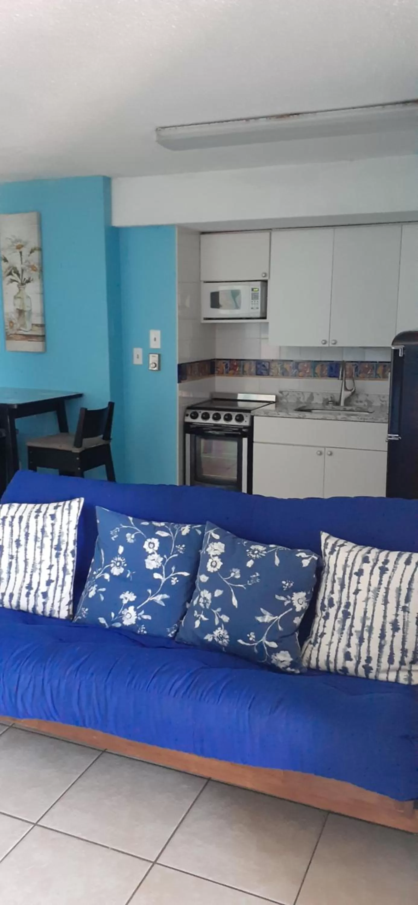 Seating Area in Daytona Beach Hawaiian Inn