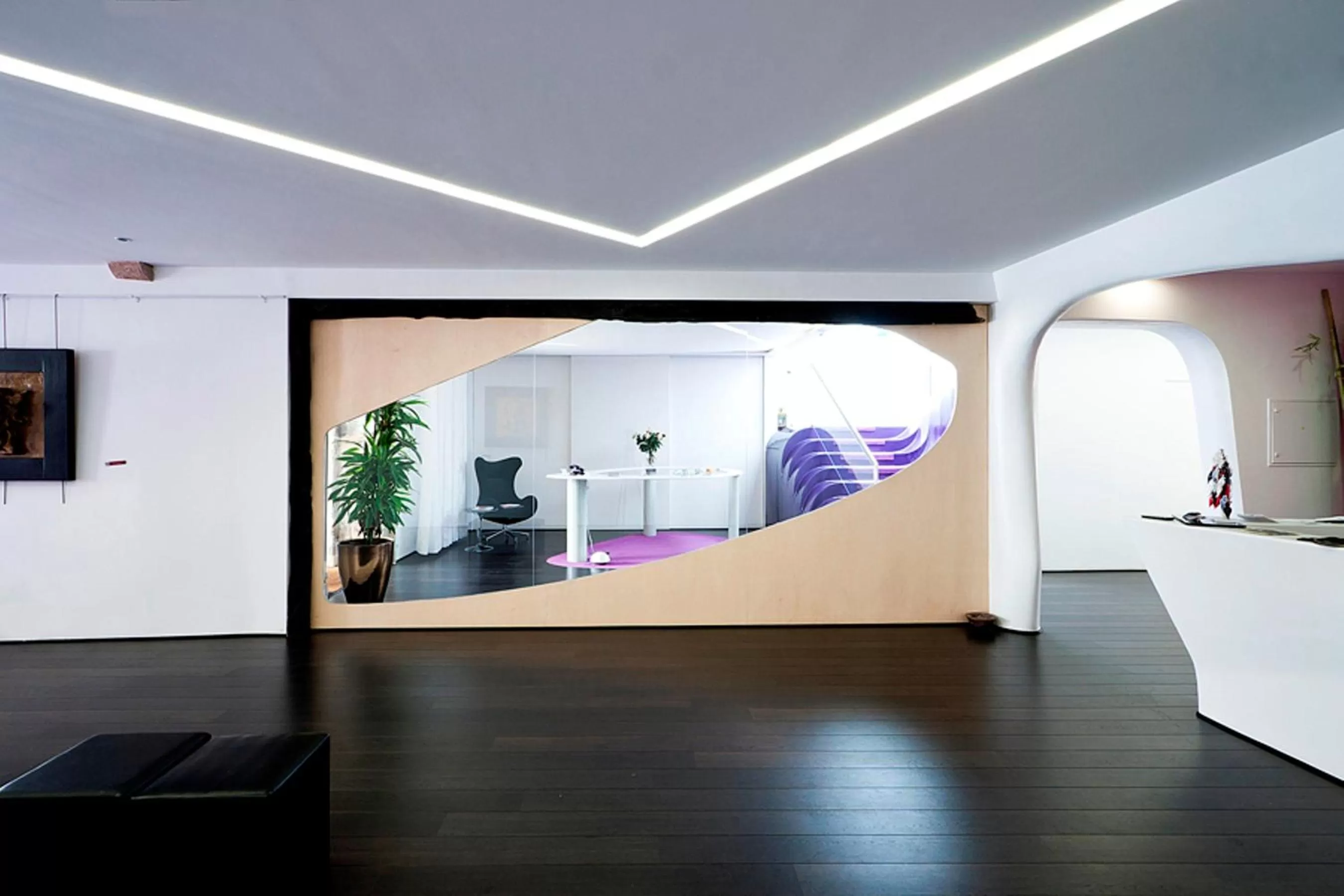 Lobby or reception in Absoluto Design Hotel