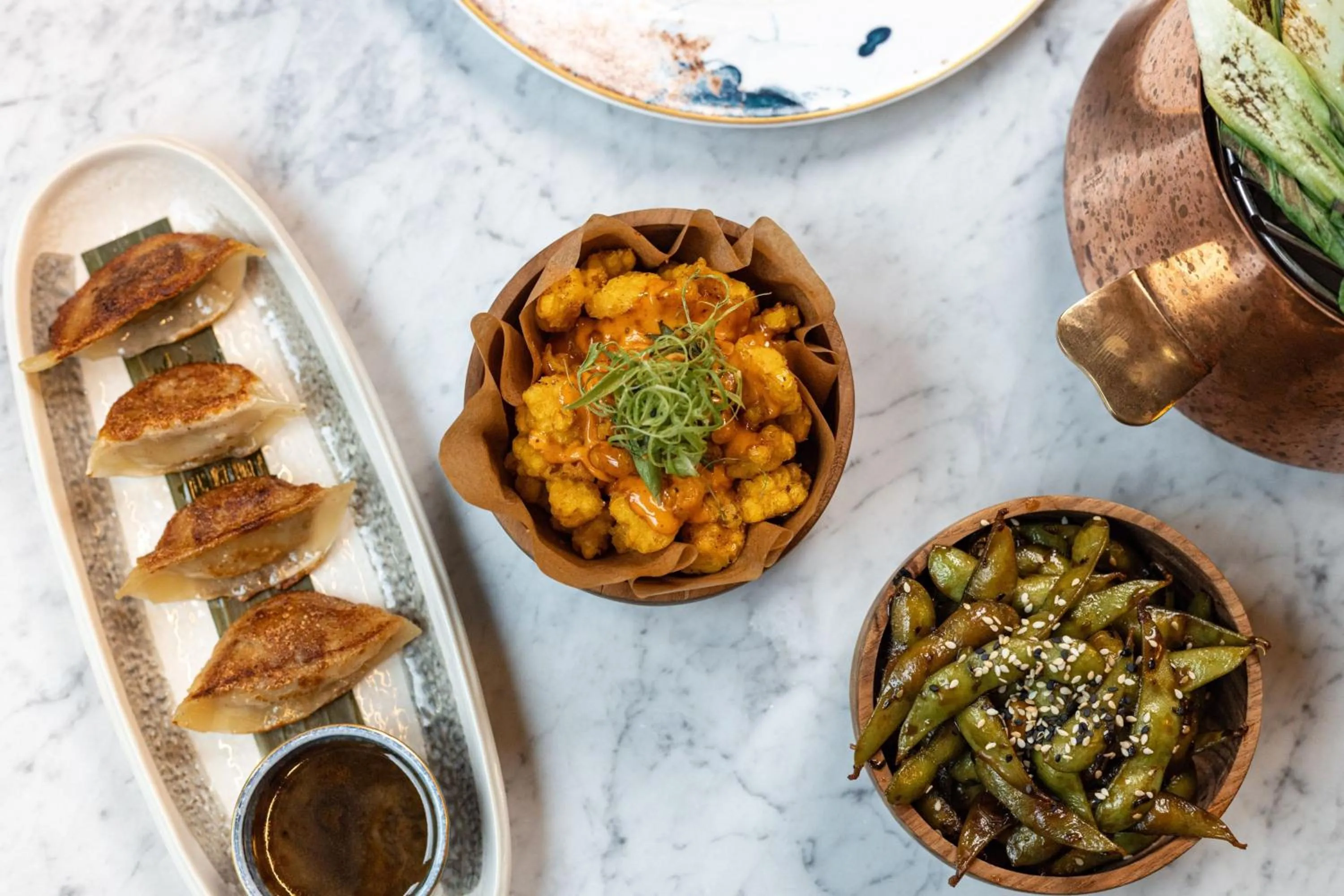 Restaurant/places to eat in W Budapest