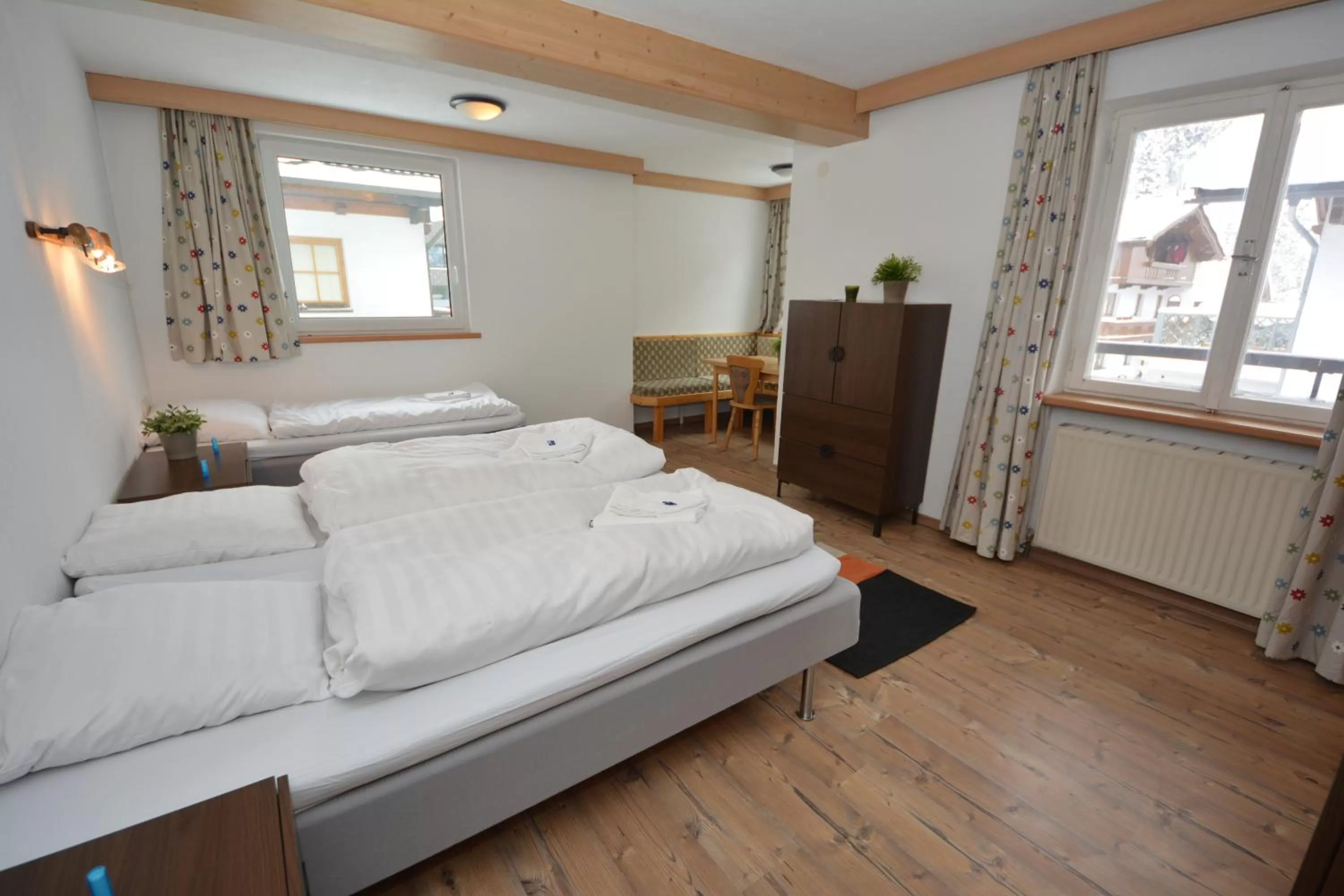 Bedroom, Bed in Haus Irmgard by Châtel Reizen