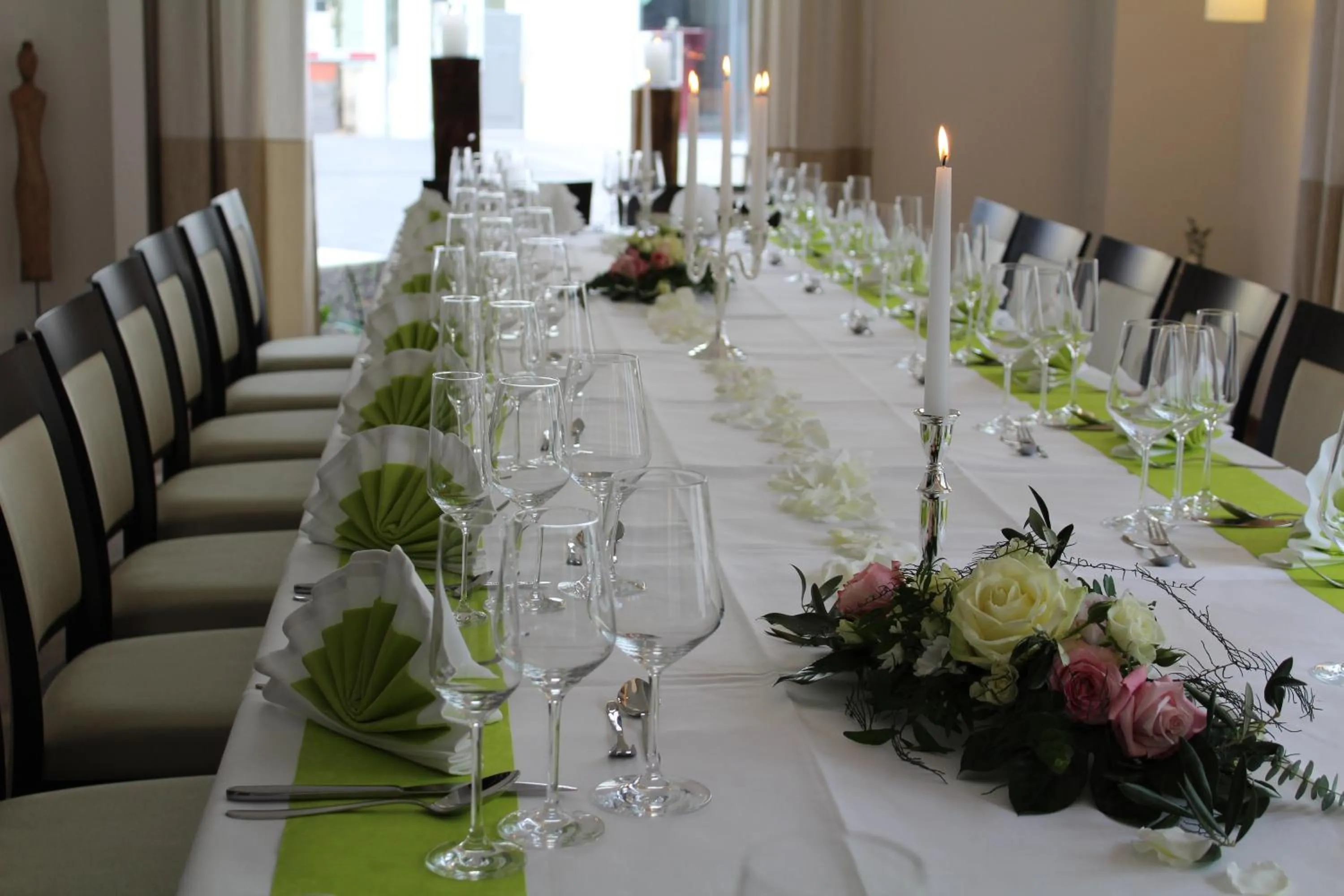 Restaurant/places to eat in Hotel Am Kaisersaal