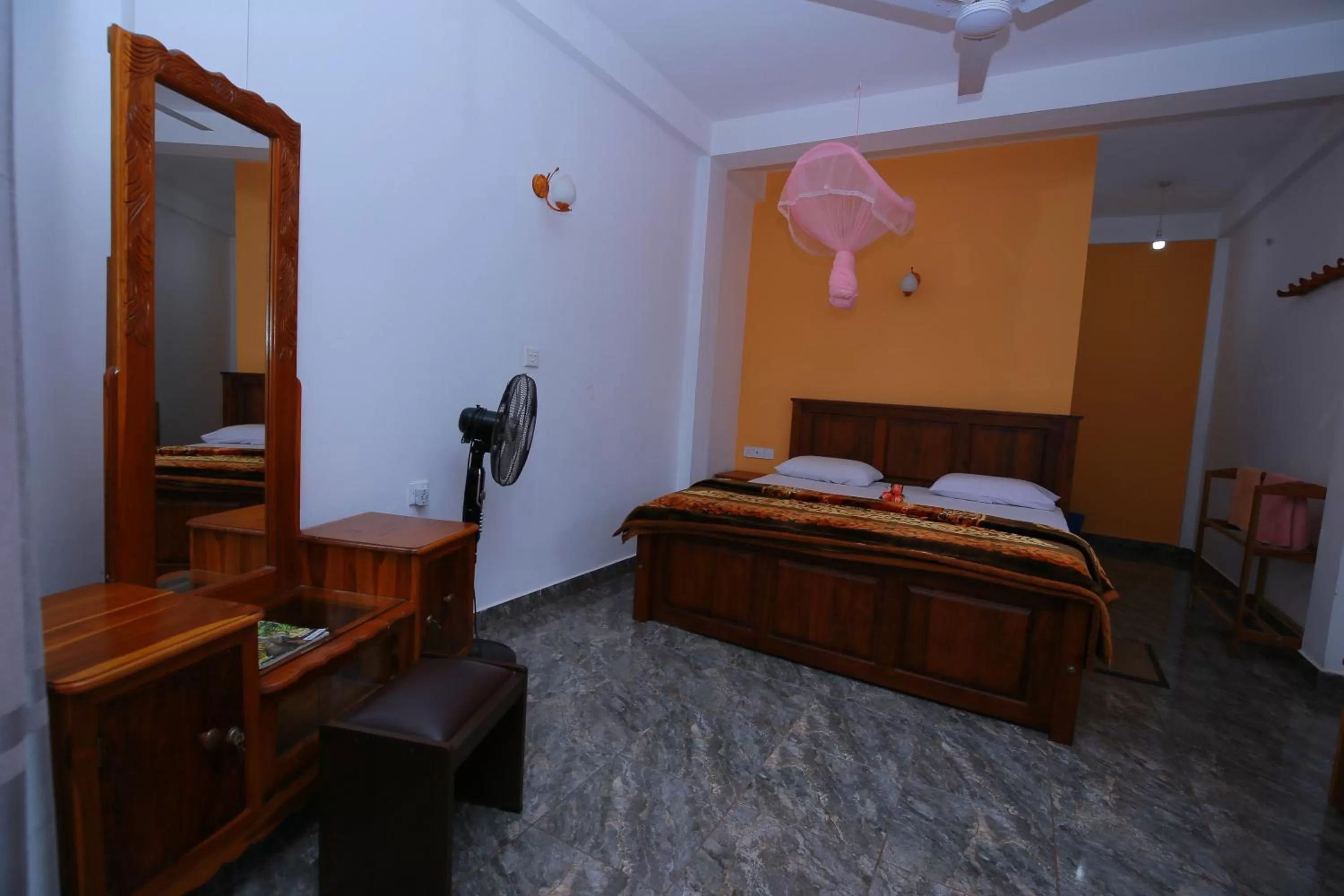 Bedroom, Bed in Freedom Guest Inn Ella