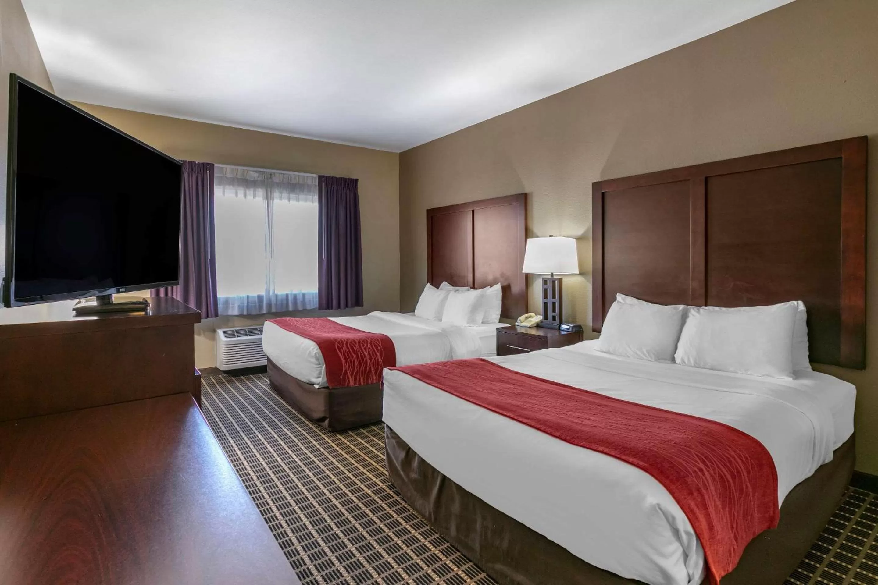 Photo of the whole room in Comfort Inn Fort Collins North