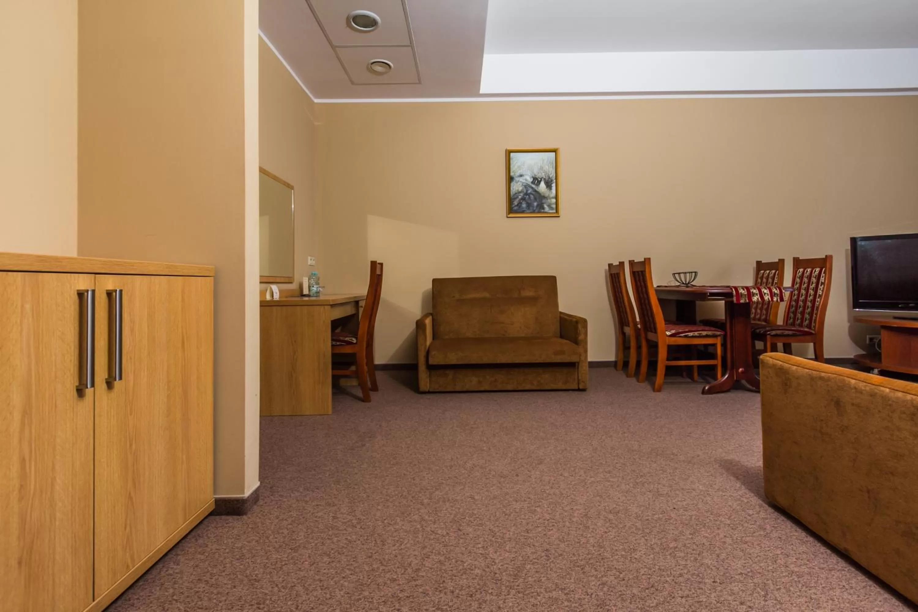 Photo of the whole room in Folwark Żuławski